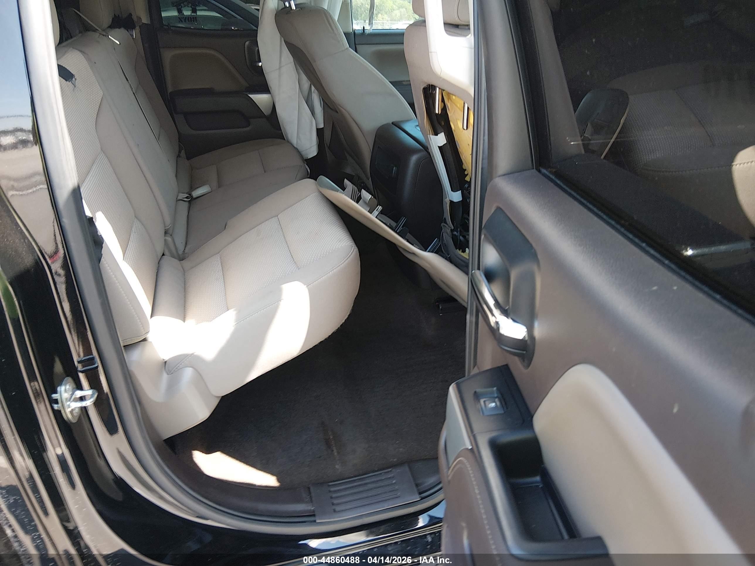 2015 Chevrolet Silverado 1500 2lt Black vin: 1GCVKREC3FZ317105