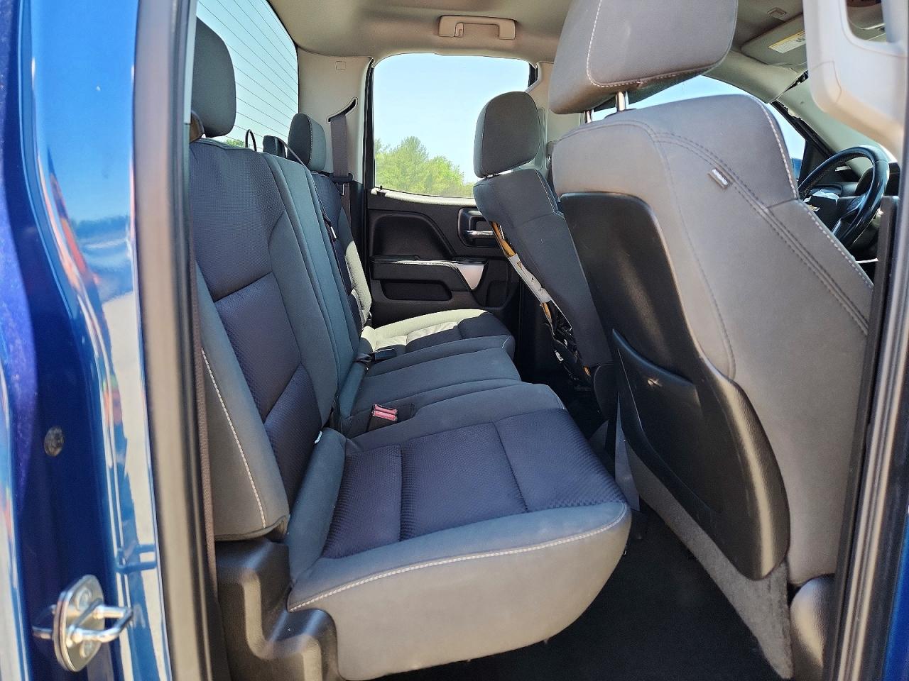 2015 Chevrolet Silverado K1500 Lt Синий vin: 1GCVKREC3FZ342960