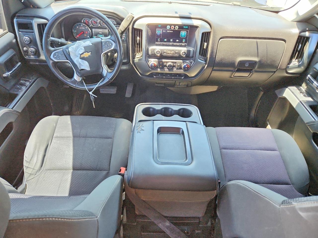 2015 Chevrolet Silverado K1500 Lt Синий vin: 1GCVKREC3FZ342960