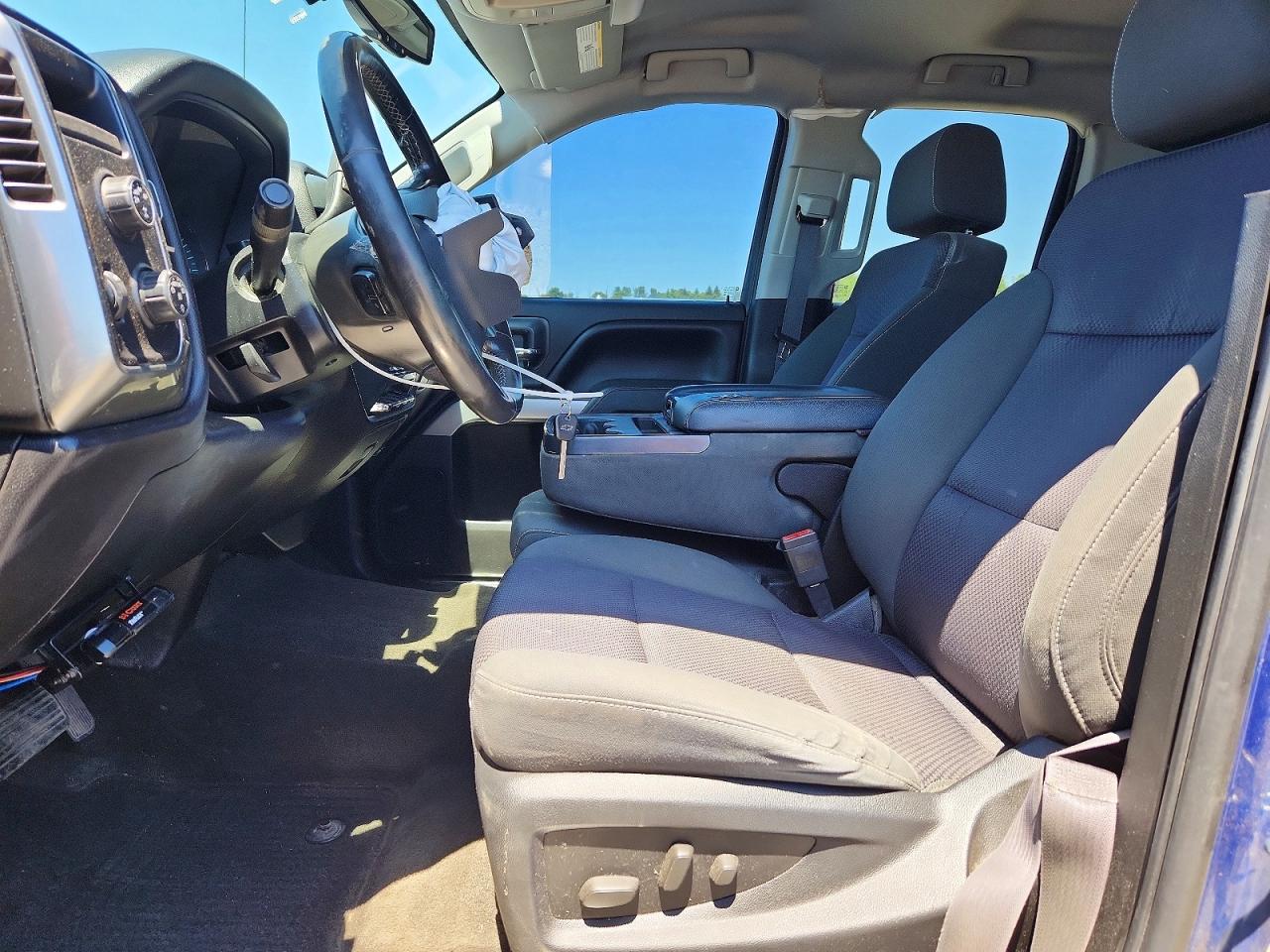 2015 Chevrolet Silverado K1500 Lt Синий vin: 1GCVKREC3FZ342960