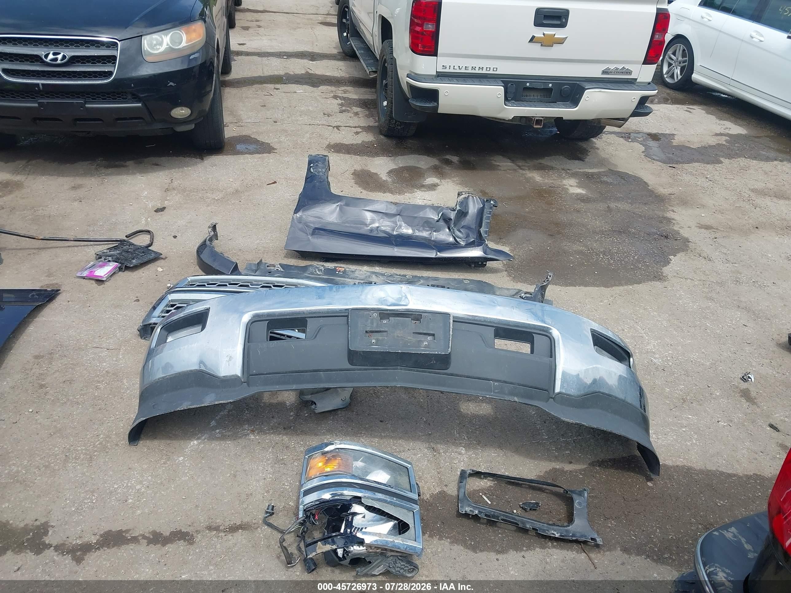 2015 Chevrolet Silverado 1500 Lt Gray vin: 1GCVKREC3FZ366482