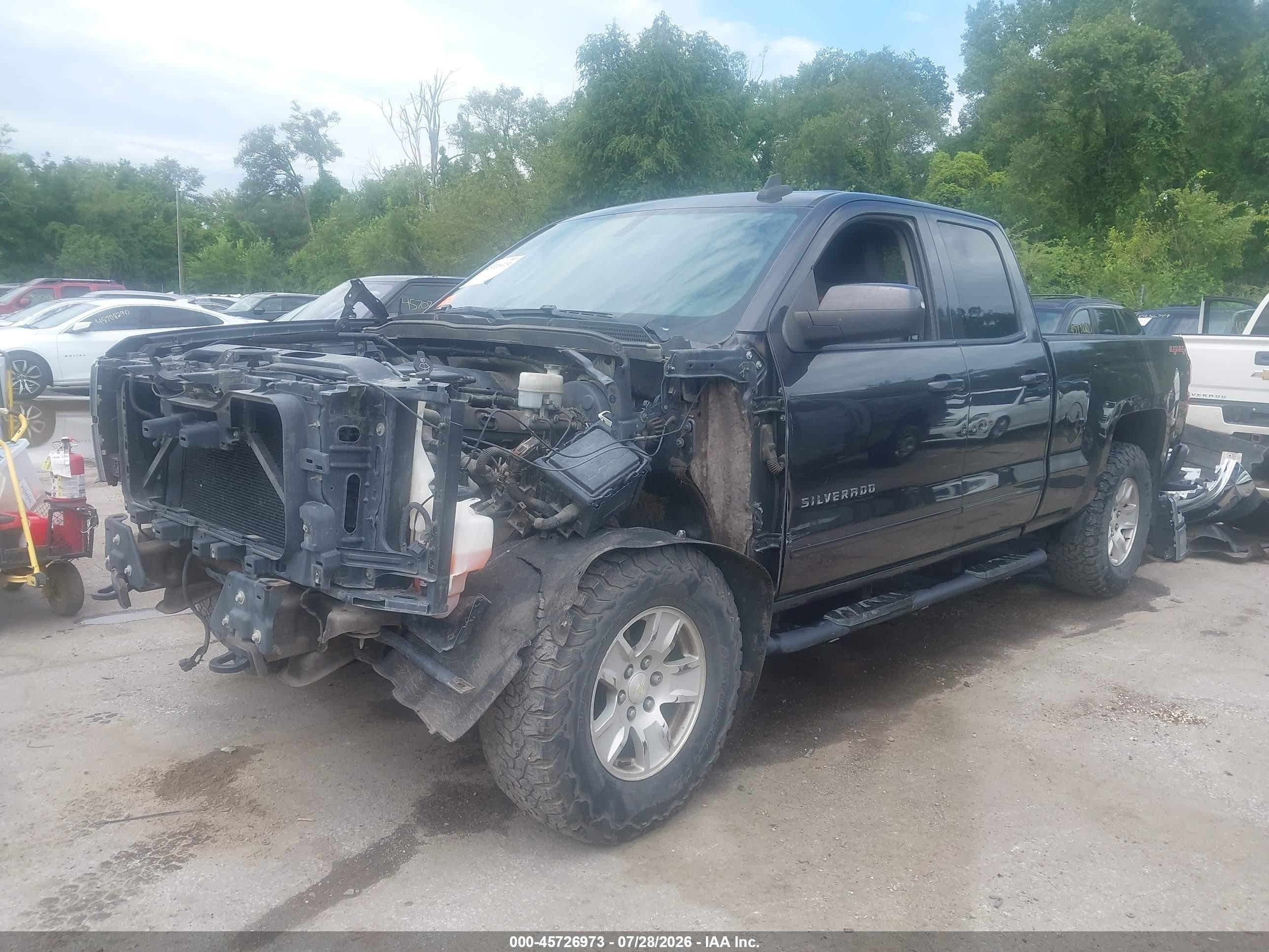 2015 Chevrolet Silverado 1500 Lt Gray vin: 1GCVKREC3FZ366482