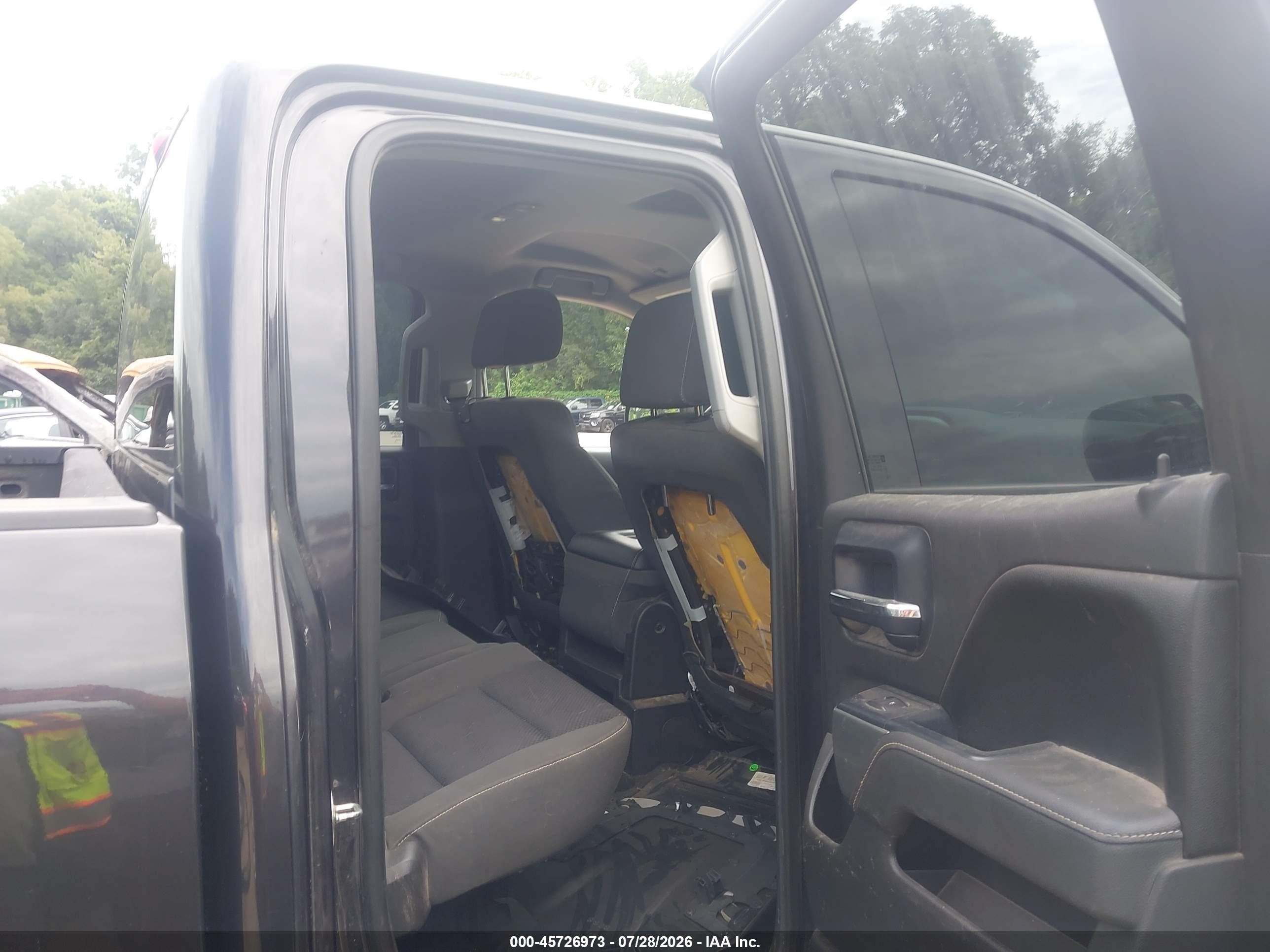 2015 Chevrolet Silverado 1500 Lt Gray vin: 1GCVKREC3FZ366482