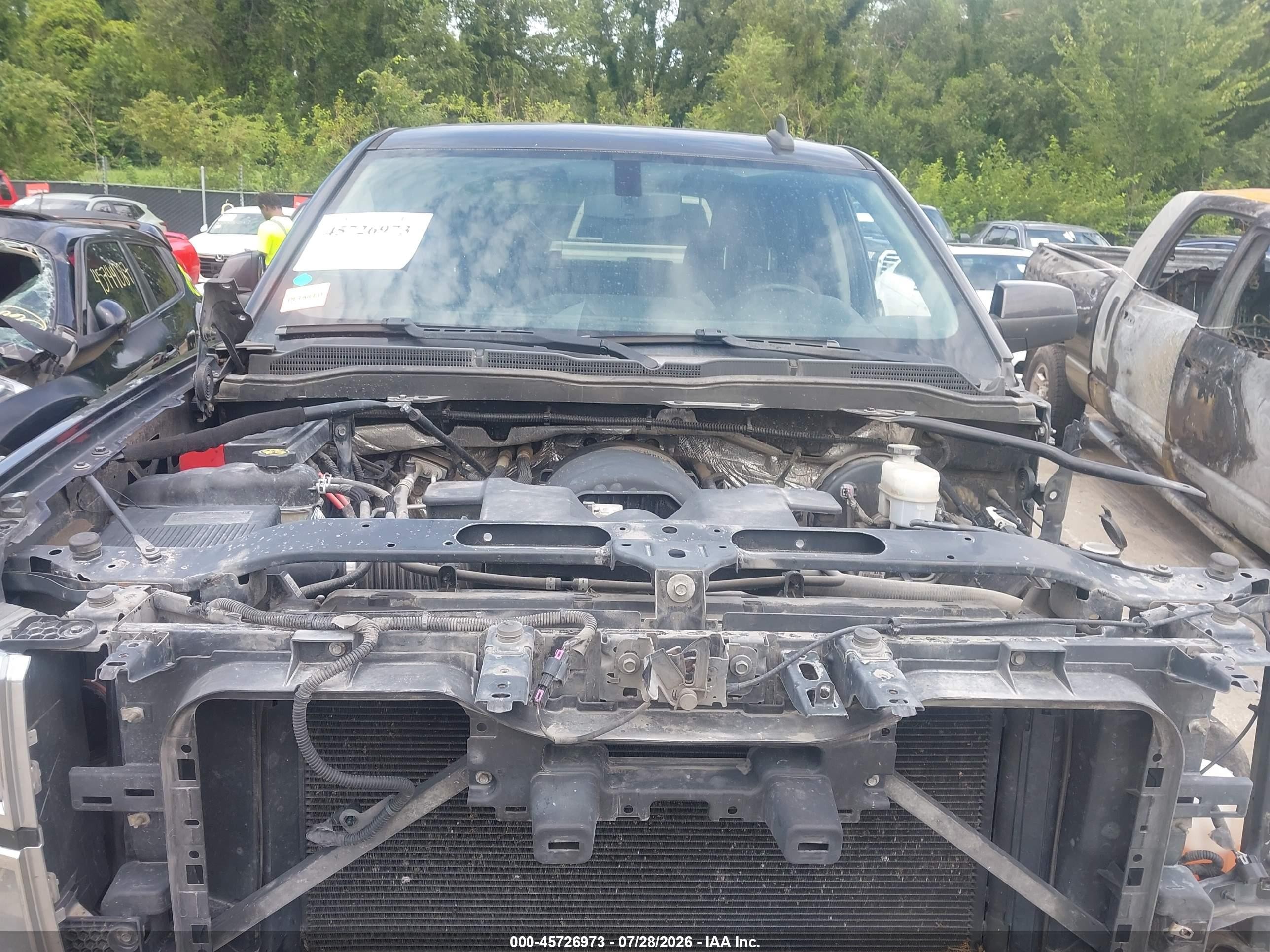 2015 Chevrolet Silverado 1500 Lt Gray vin: 1GCVKREC3FZ366482
