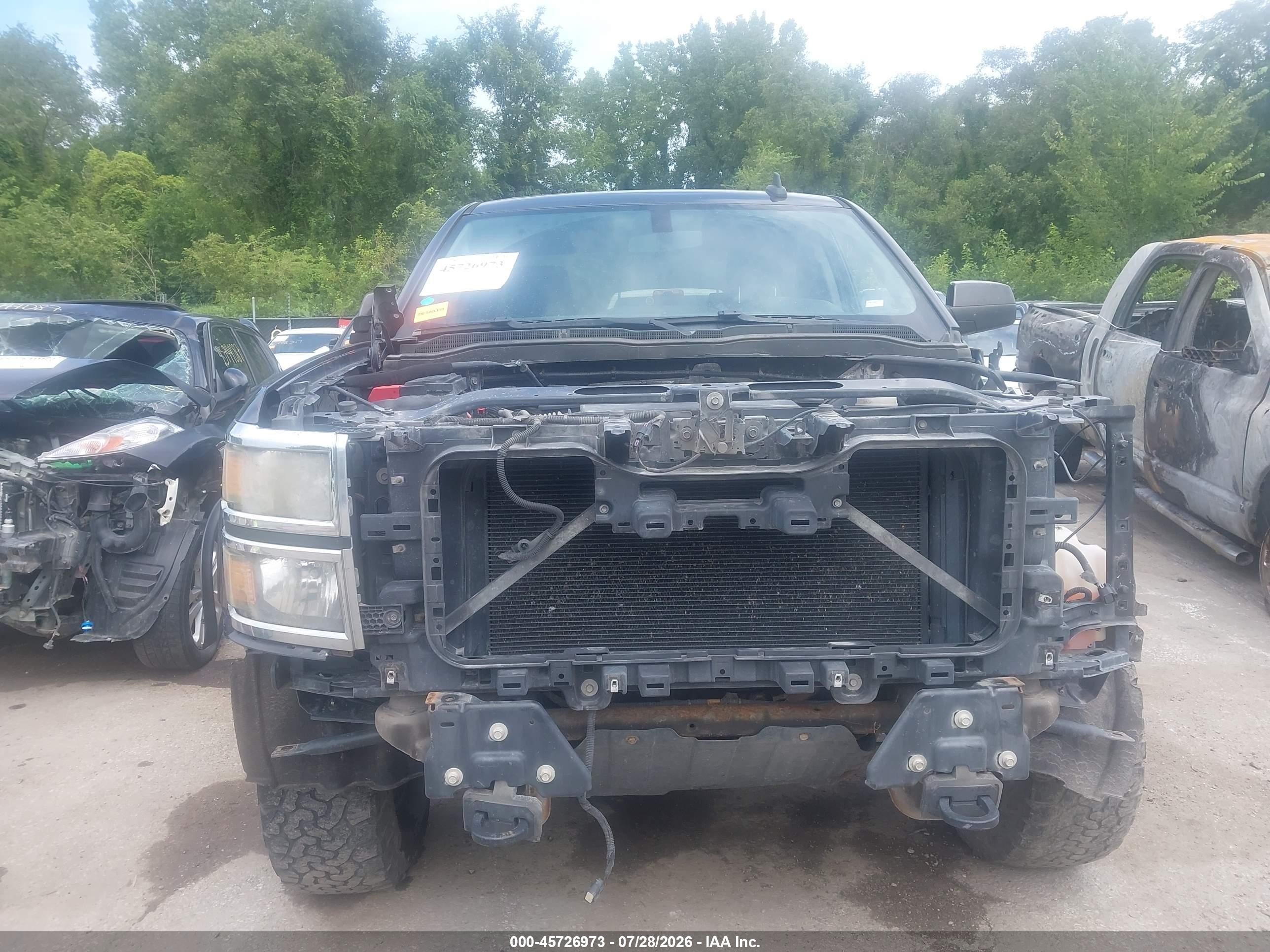 2015 Chevrolet Silverado 1500 Lt Gray vin: 1GCVKREC3FZ366482