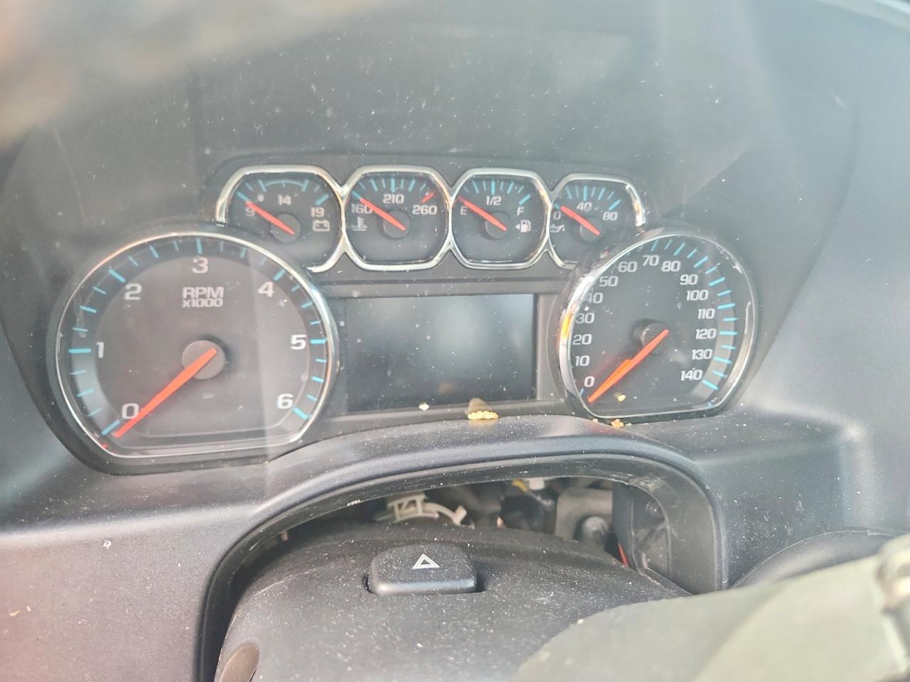 2015 Chevrolet Silverado K1500 Lt Blue vin: 1GCVKREC3FZ412246