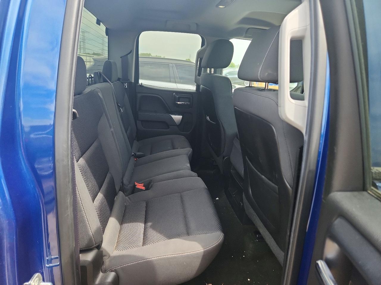 2015 Chevrolet Silverado K1500 Lt Blue vin: 1GCVKREC3FZ412246