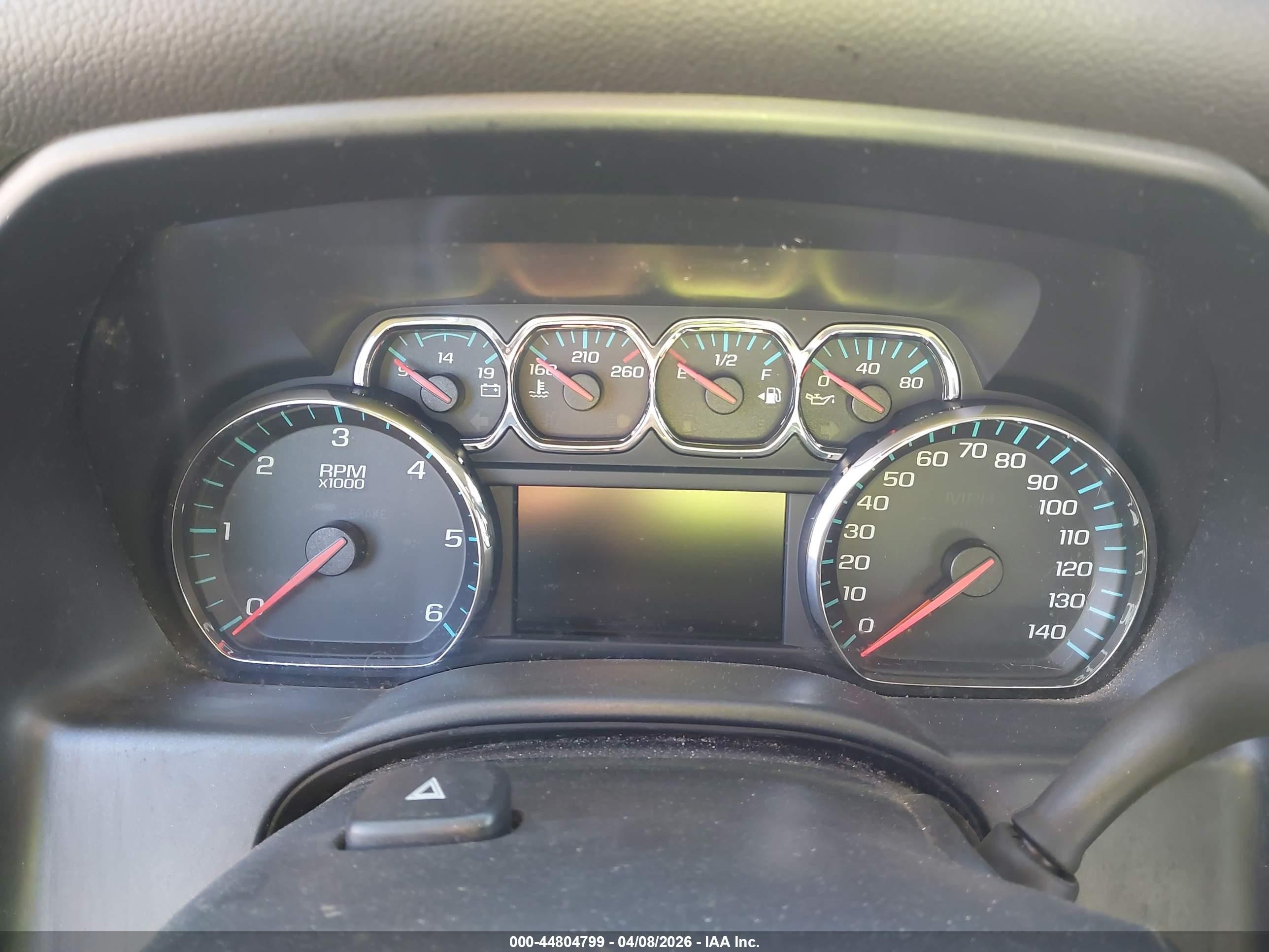2015 Chevrolet Silverado 1500 1lt Gray vin: 1GCVKREC3FZ447126