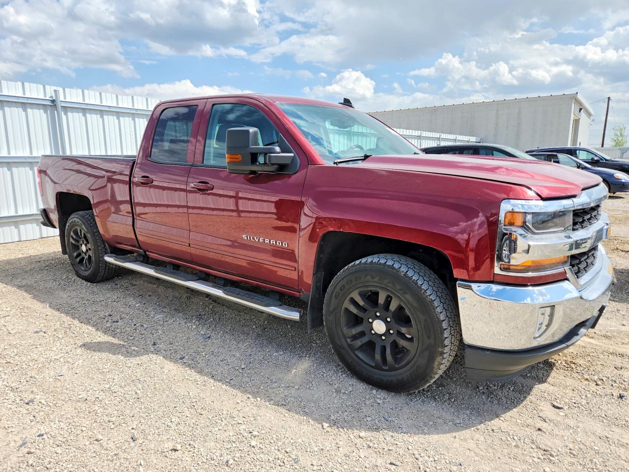 2016 Chevrolet Silverado K1500 Lt Бордовый vin: 1GCVKREC3GZ201596