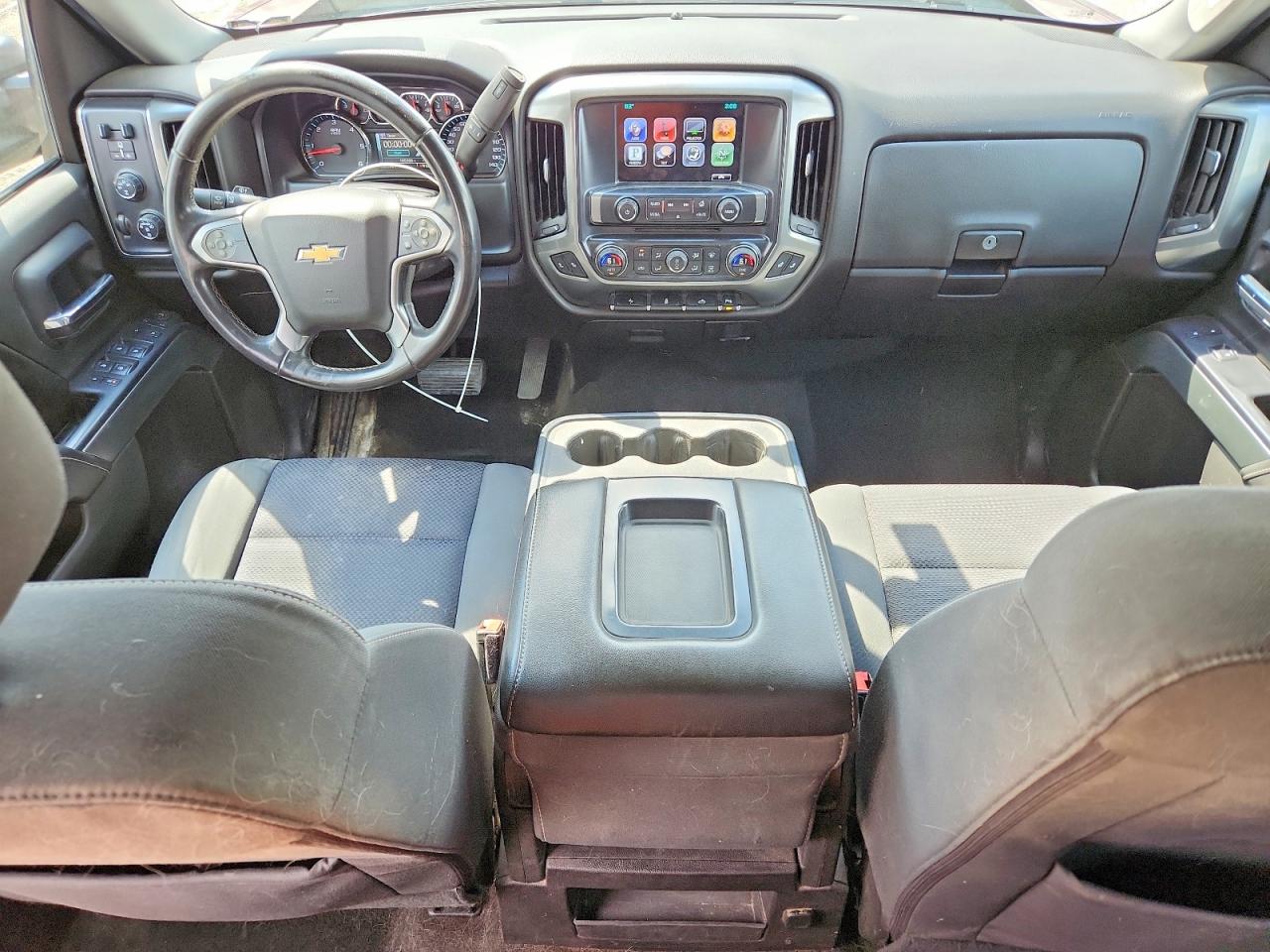 2016 Chevrolet Silverado K1500 Lt Бордовый vin: 1GCVKREC3GZ201596