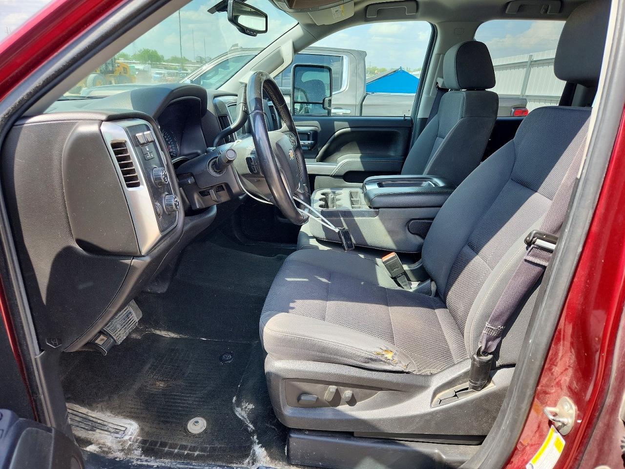 2016 Chevrolet Silverado K1500 Lt Бордовый vin: 1GCVKREC3GZ201596