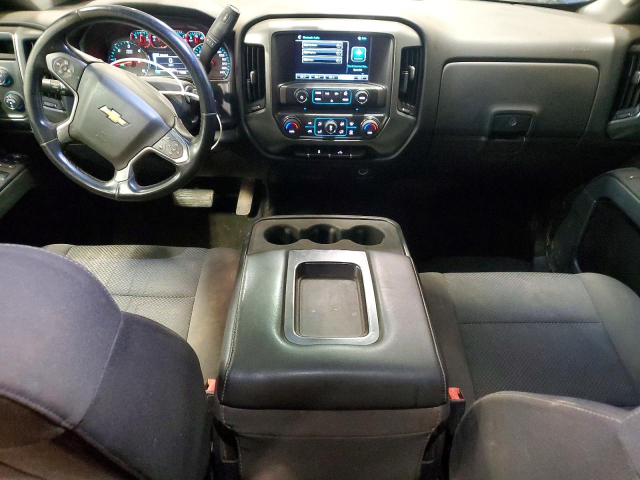 2017 Chevrolet Silverado K1500 Lt Blue vin: 1GCVKREC3HZ128411