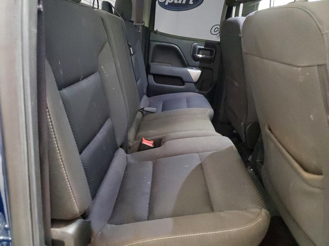 2017 Chevrolet Silverado K1500 Lt Blue vin: 1GCVKREC3HZ128411