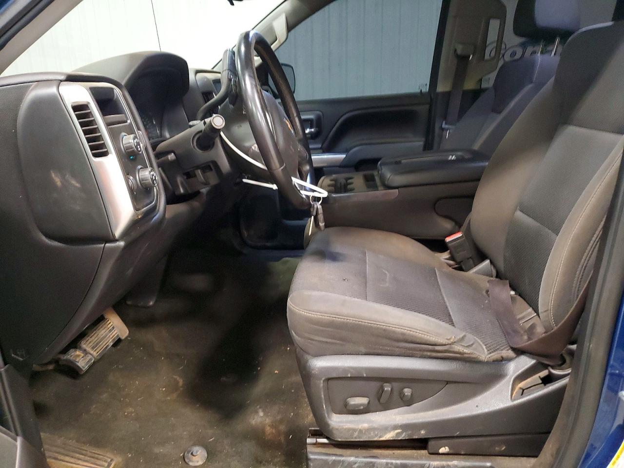 2017 Chevrolet Silverado K1500 Lt Blue vin: 1GCVKREC3HZ128411