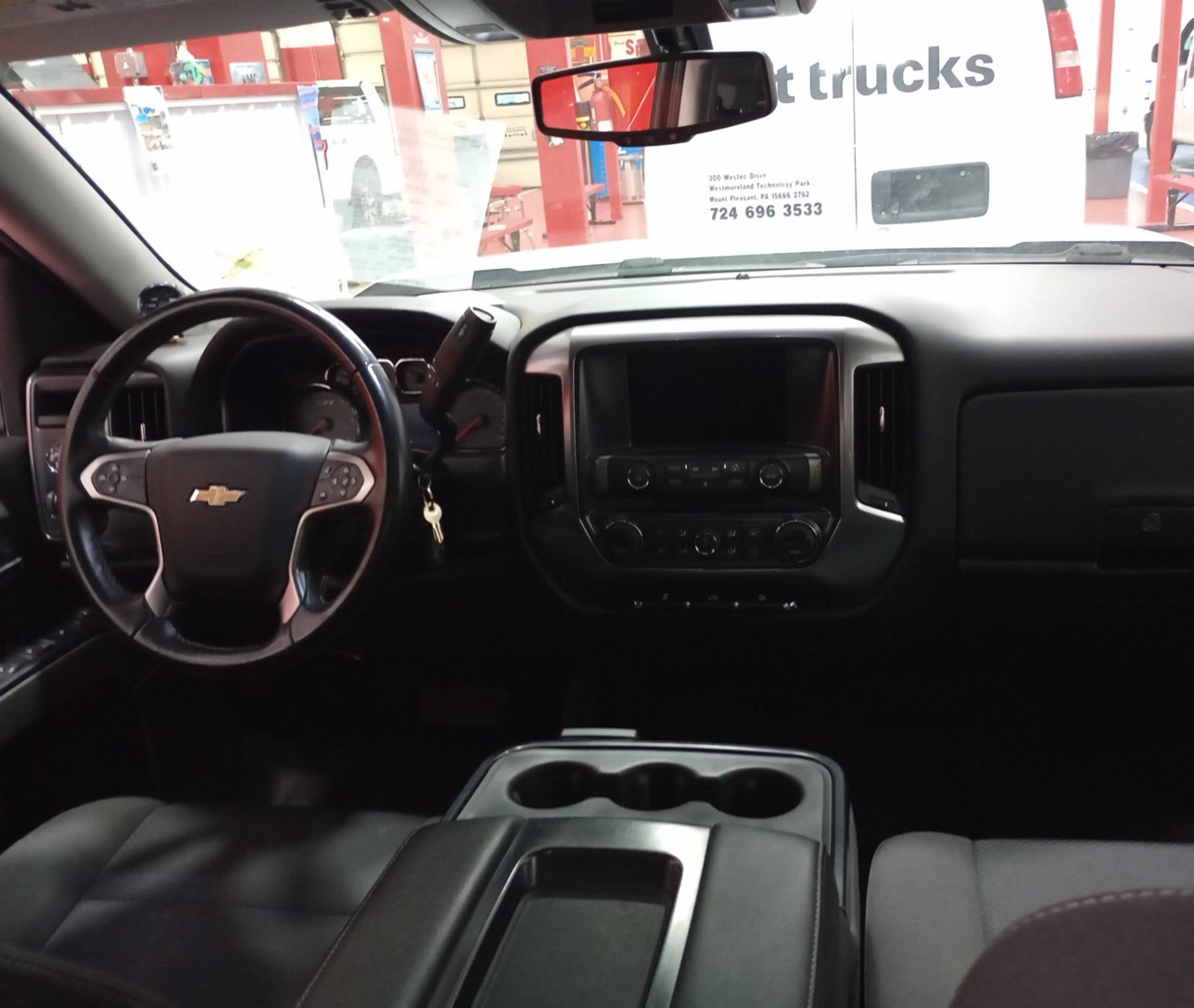 2017 Chevrolet Silverado 1500 2lt Silver vin: 1GCVKREC3HZ328849