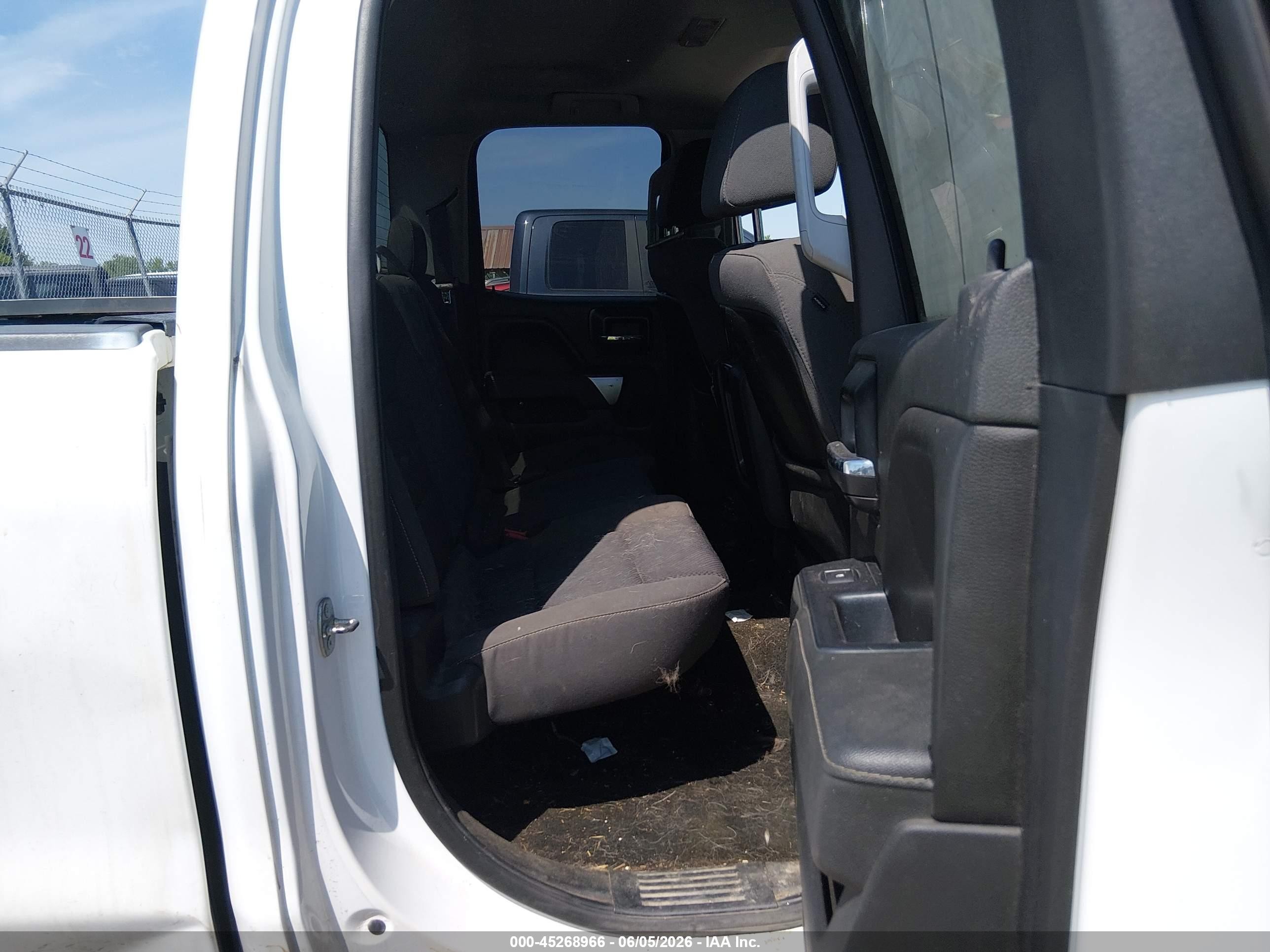 2014 Chevrolet Silverado 1500 Lt Белый vin: 1GCVKREC4EZ127182