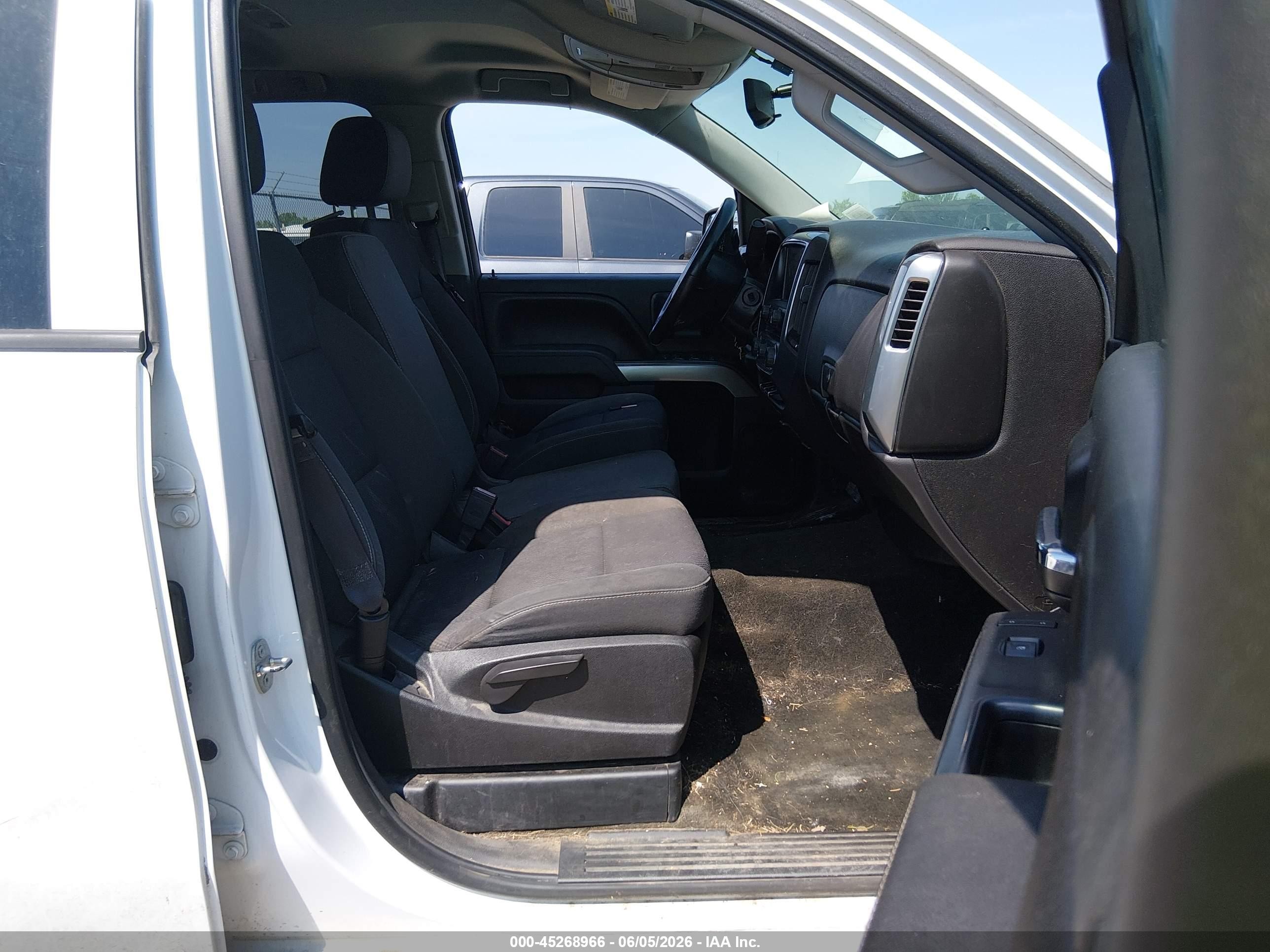 2014 Chevrolet Silverado 1500 Lt Белый vin: 1GCVKREC4EZ127182