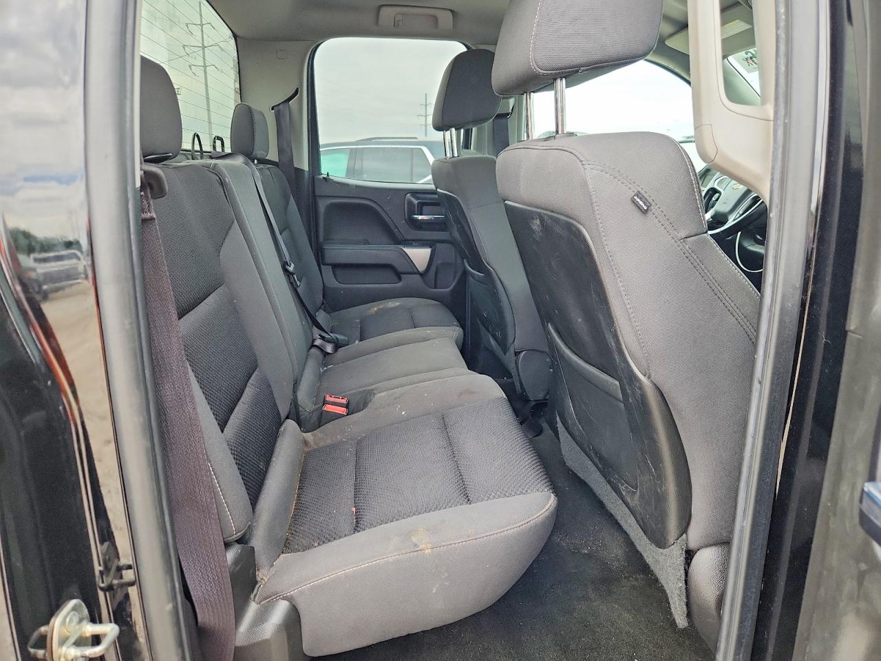 2014 Chevrolet Silverado K1500 Lt Black vin: 1GCVKREC4EZ164197