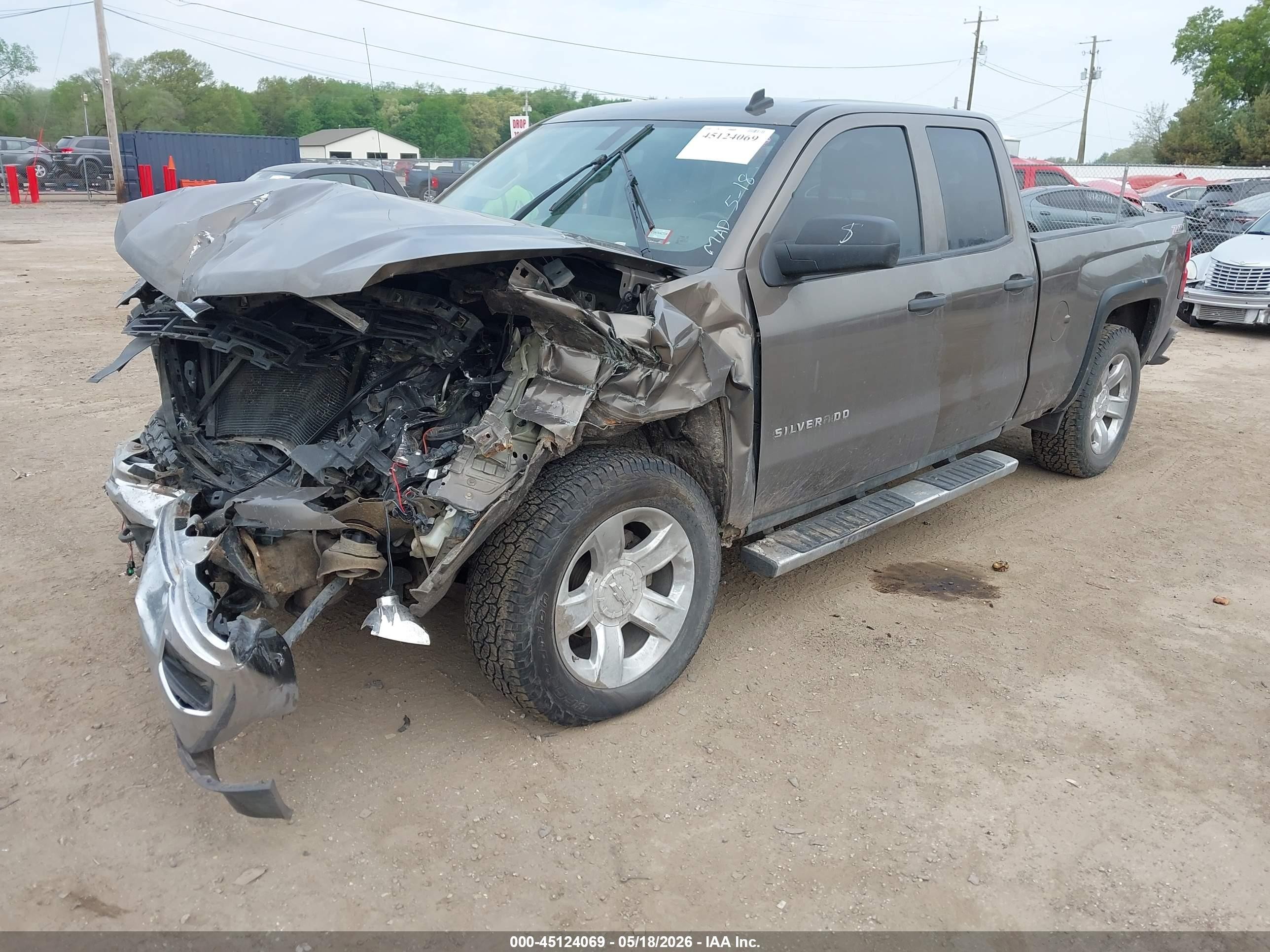 2014 Chevrolet Silverado 1500 2lt/lt Brown vin: 1GCVKREC4EZ172462