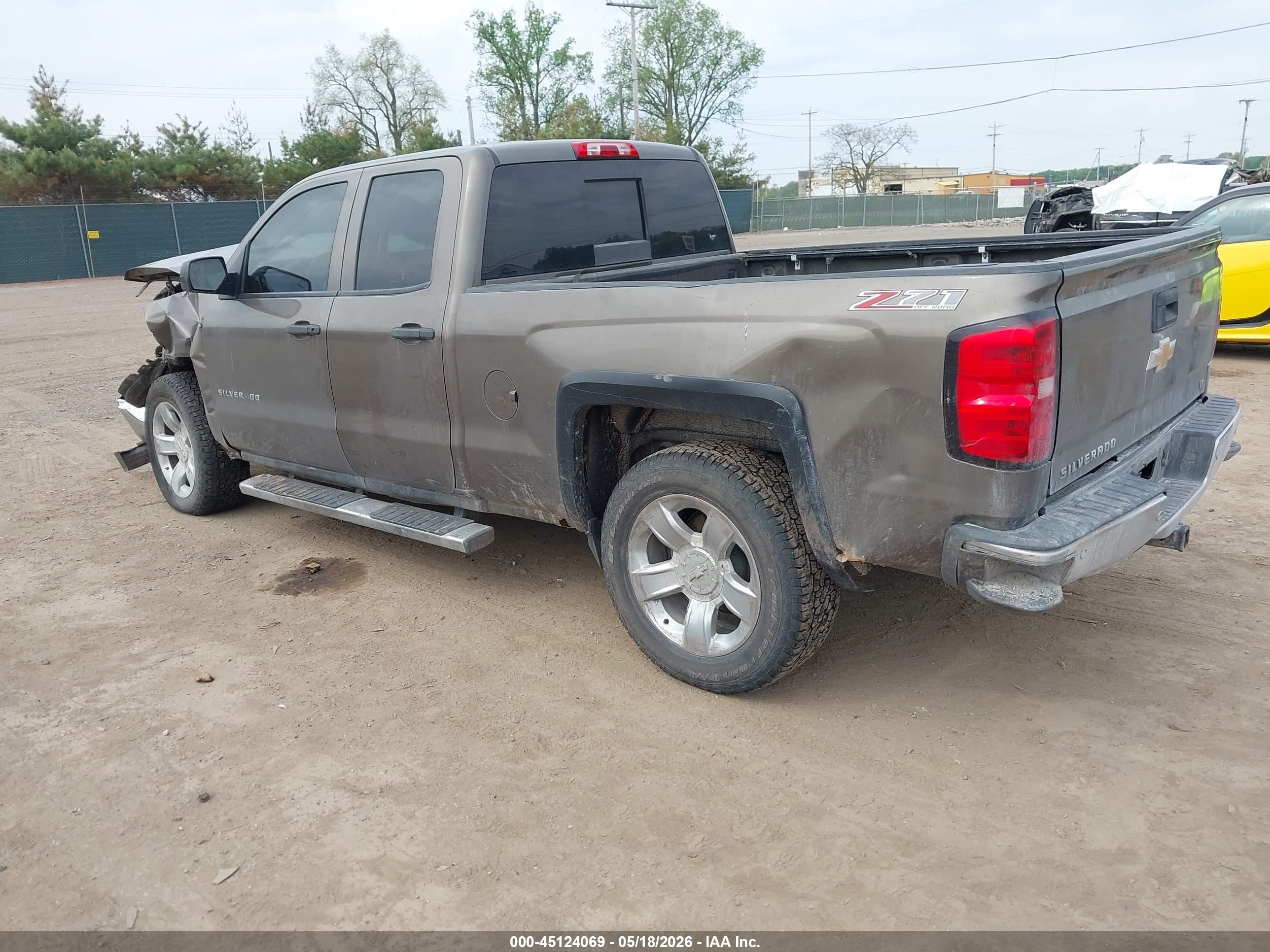 2014 Chevrolet Silverado 1500 2lt/lt Brown vin: 1GCVKREC4EZ172462