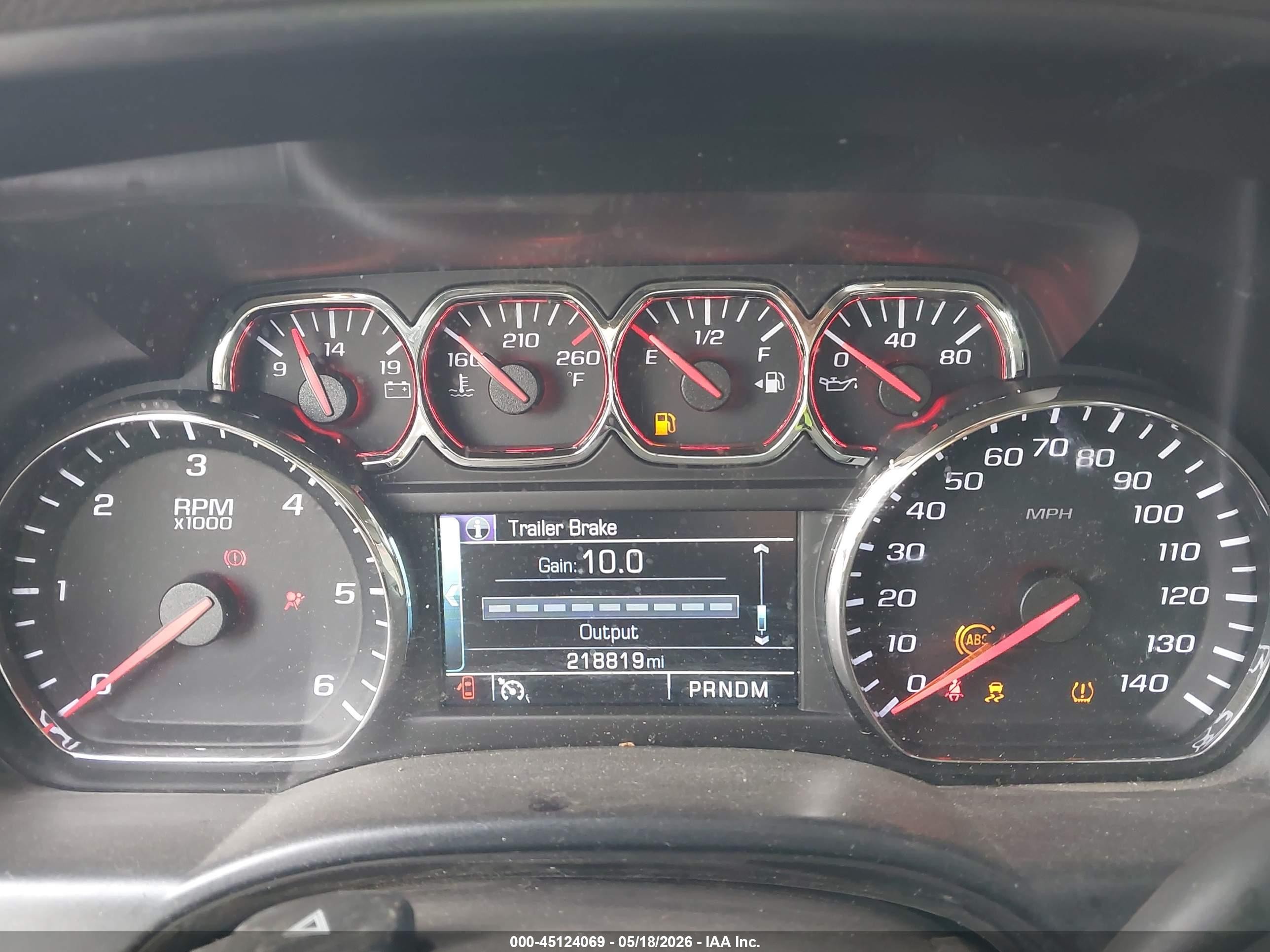 2014 Chevrolet Silverado 1500 2lt/lt Brown vin: 1GCVKREC4EZ172462