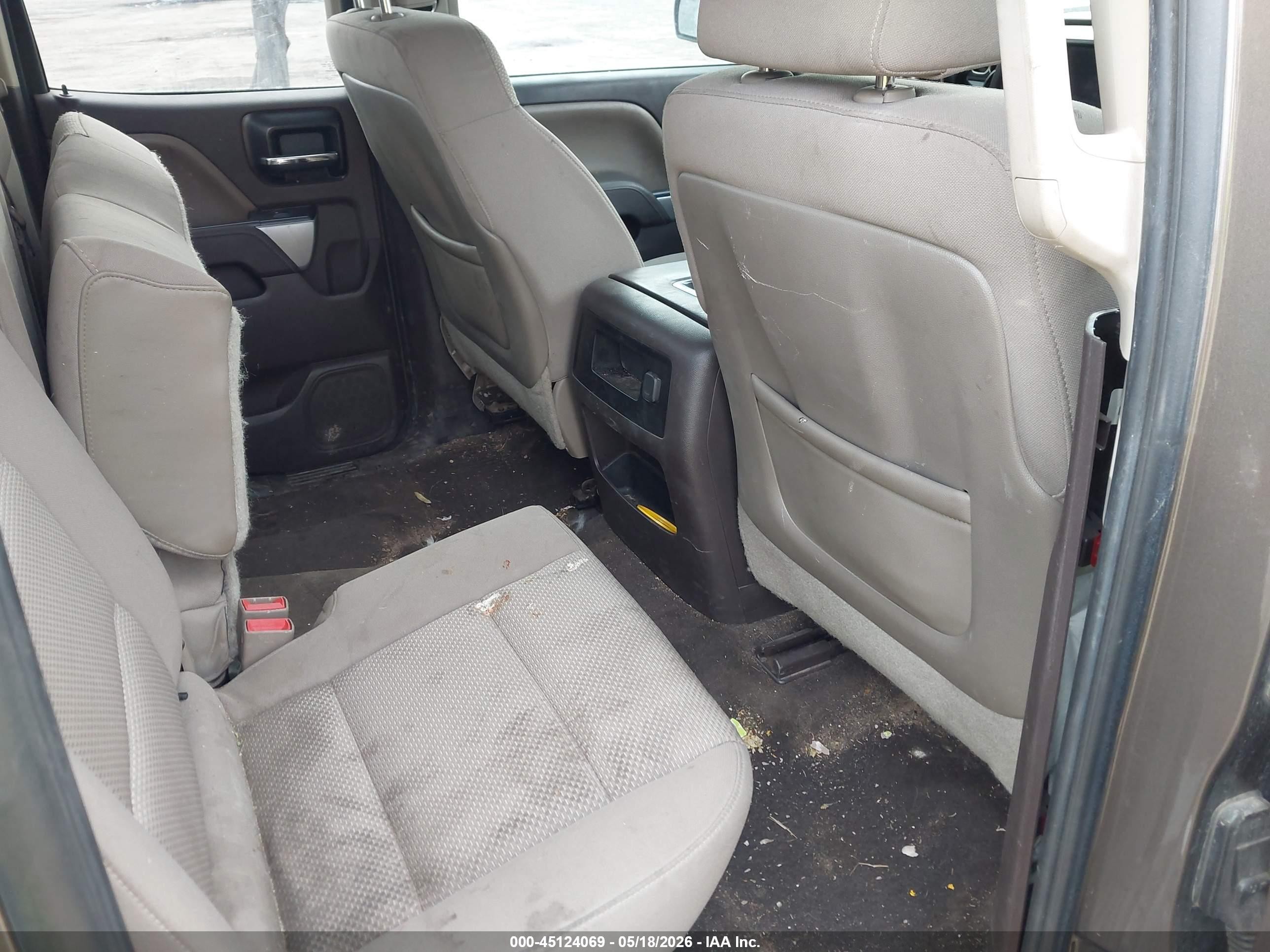 2014 Chevrolet Silverado 1500 2lt/lt Brown vin: 1GCVKREC4EZ172462