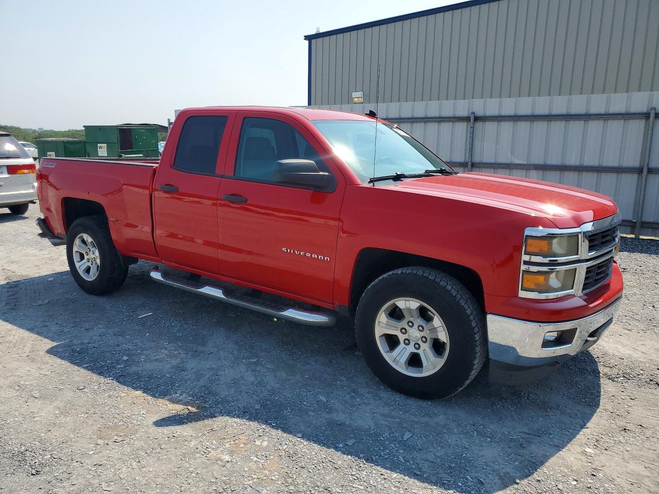 2014 Chevrolet Silverado K1500 Lt Red vin: 1GCVKREC4EZ172865