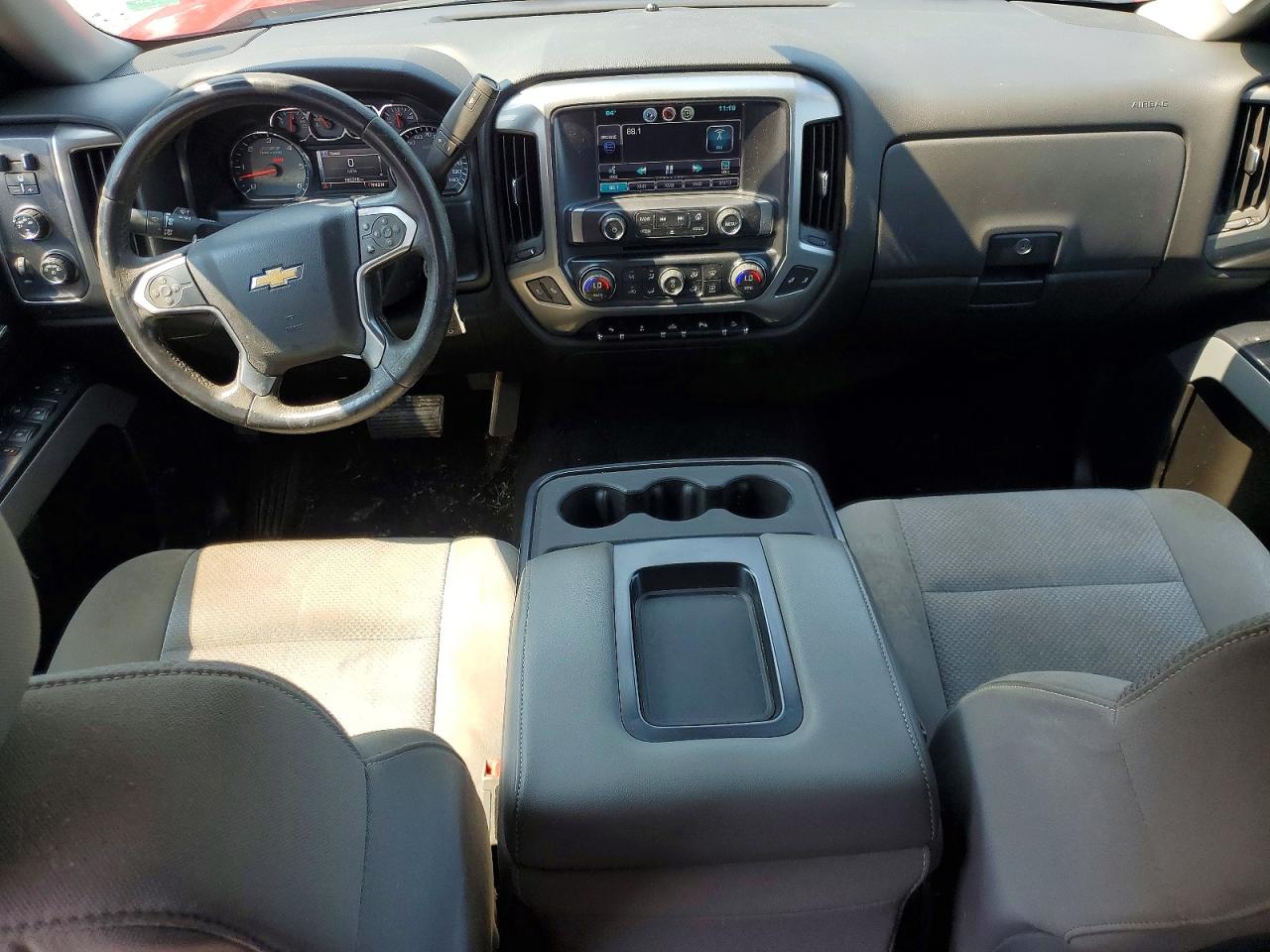 2014 Chevrolet Silverado K1500 Lt Red vin: 1GCVKREC4EZ172865