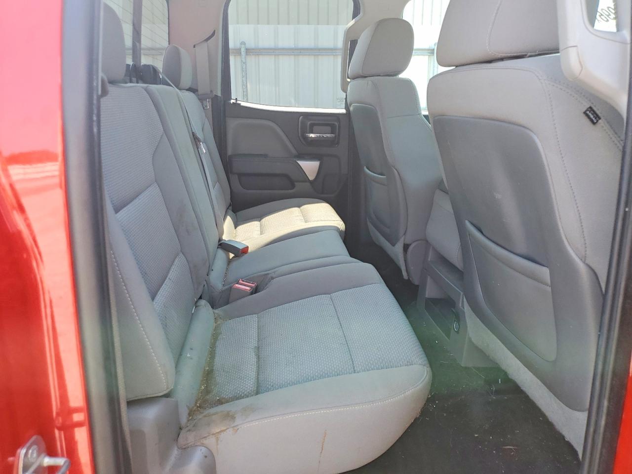 2014 Chevrolet Silverado K1500 Lt Red vin: 1GCVKREC4EZ172865