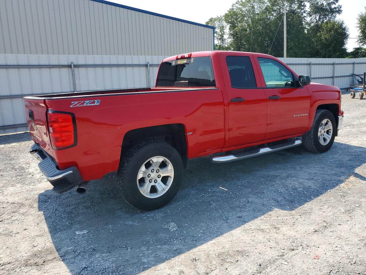 2014 Chevrolet Silverado K1500 Lt Red vin: 1GCVKREC4EZ172865