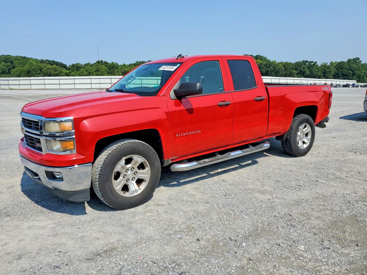 2014 Chevrolet Silverado K1500 Lt Красный vin: 1GCVKREC4EZ172865