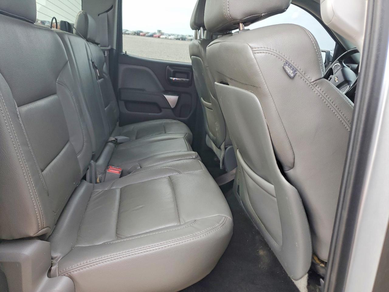 2014 Chevrolet Silverado K1500 Lt Silver vin: 1GCVKREC4EZ310775