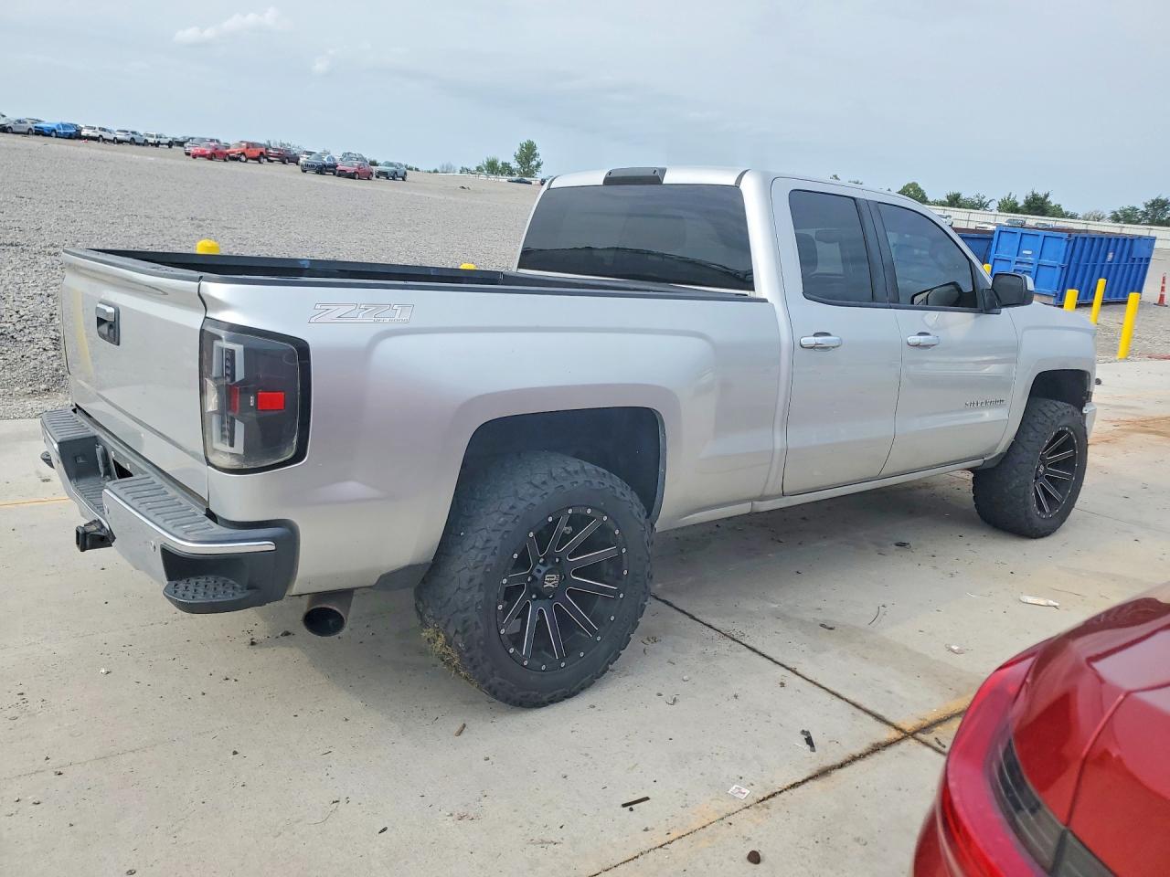 2014 Chevrolet Silverado K1500 Lt Silver vin: 1GCVKREC4EZ310775