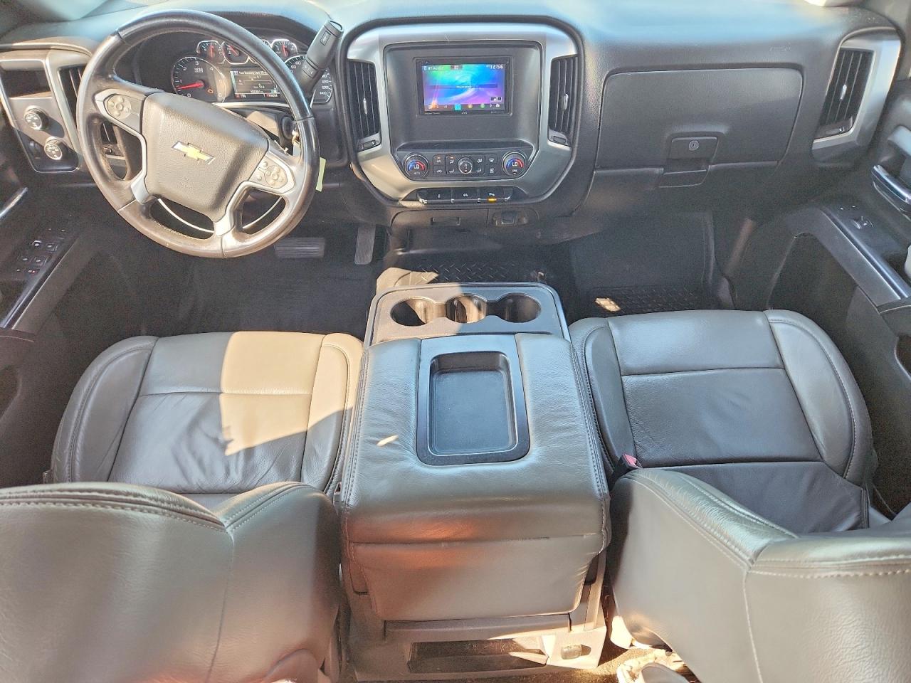 2014 Chevrolet Silverado K1500 Lt Silver vin: 1GCVKREC4EZ310775