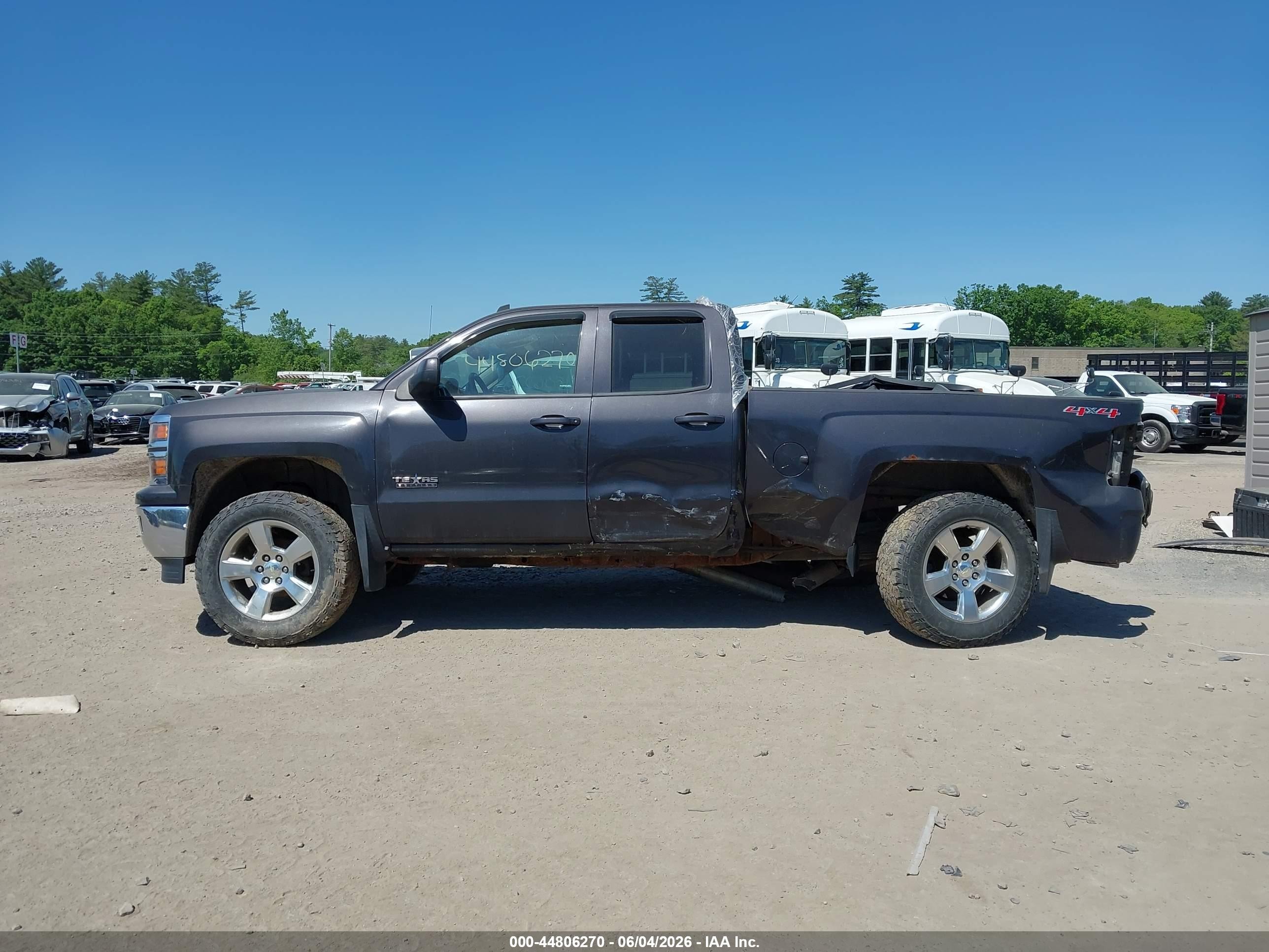 2014 Chevrolet Silverado 1500 1lt Black vin: 1GCVKREC4EZ342870