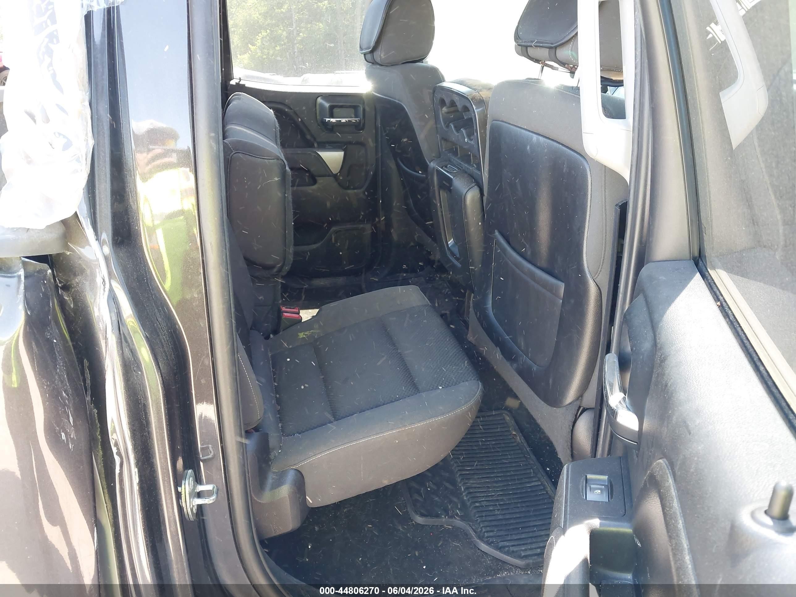 2014 Chevrolet Silverado 1500 1lt Black vin: 1GCVKREC4EZ342870