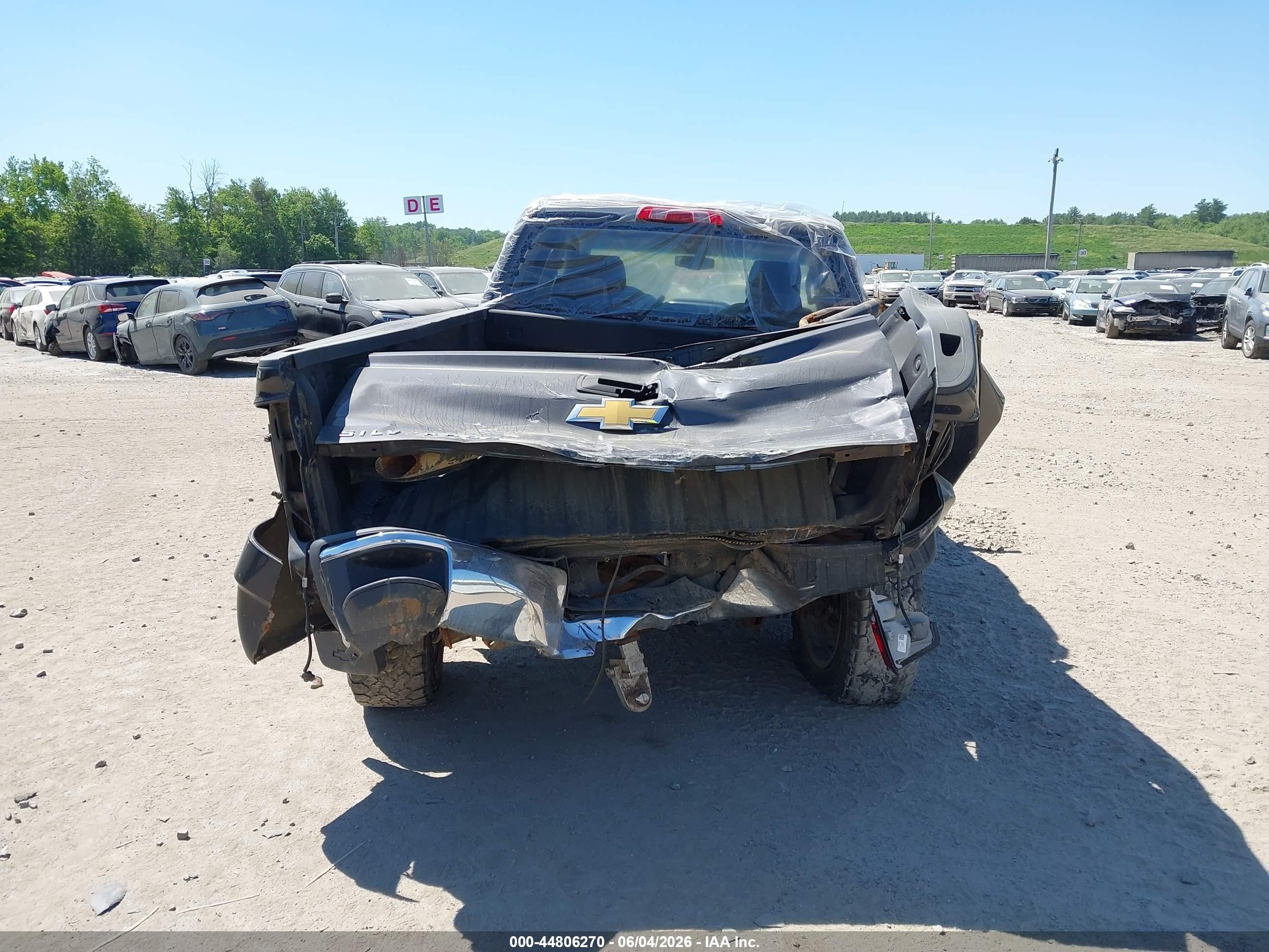 2014 Chevrolet Silverado 1500 1lt Black vin: 1GCVKREC4EZ342870