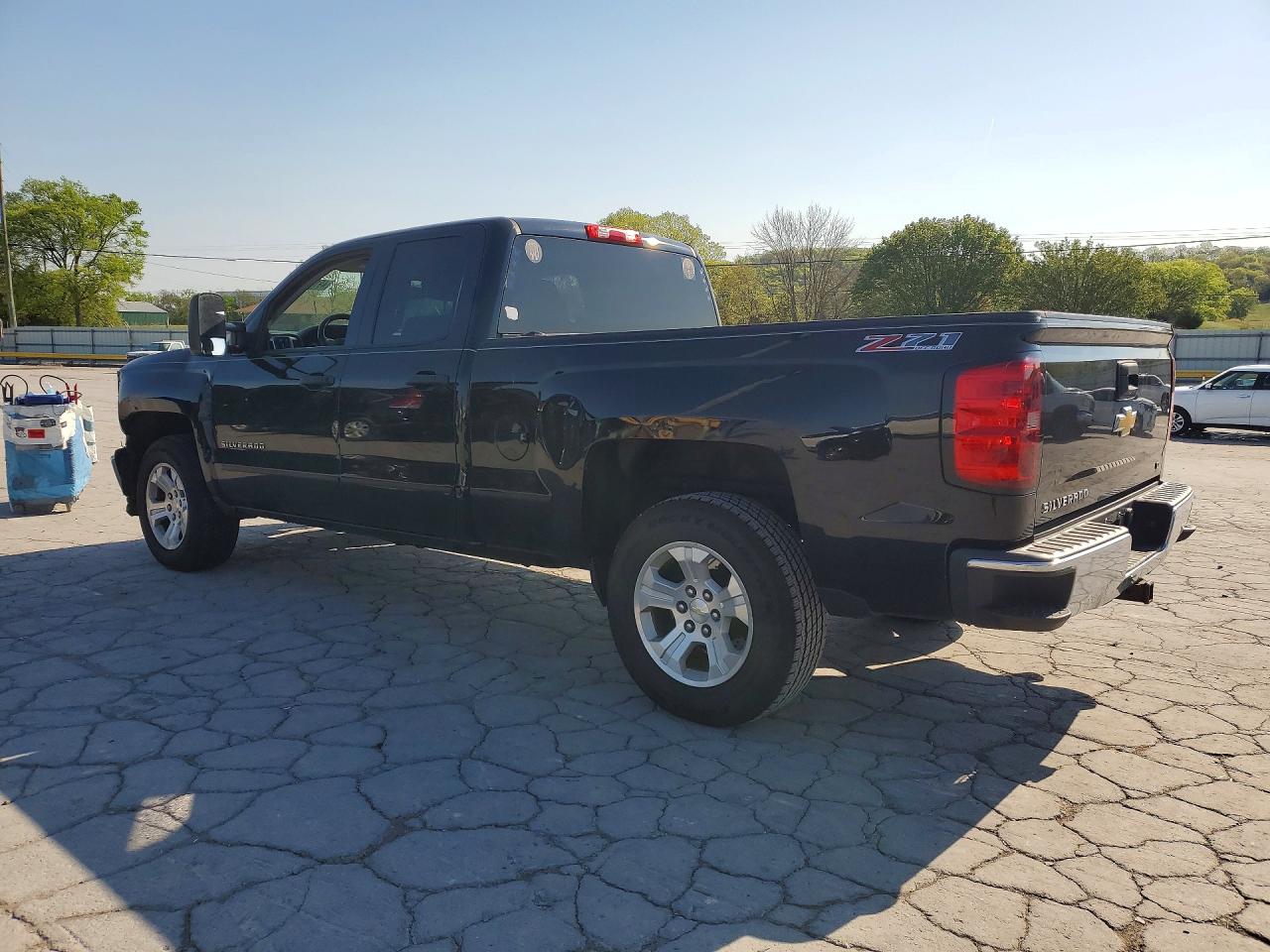 2014 Chevrolet Silverado K1500 Lt Black vin: 1GCVKREC4EZ348314