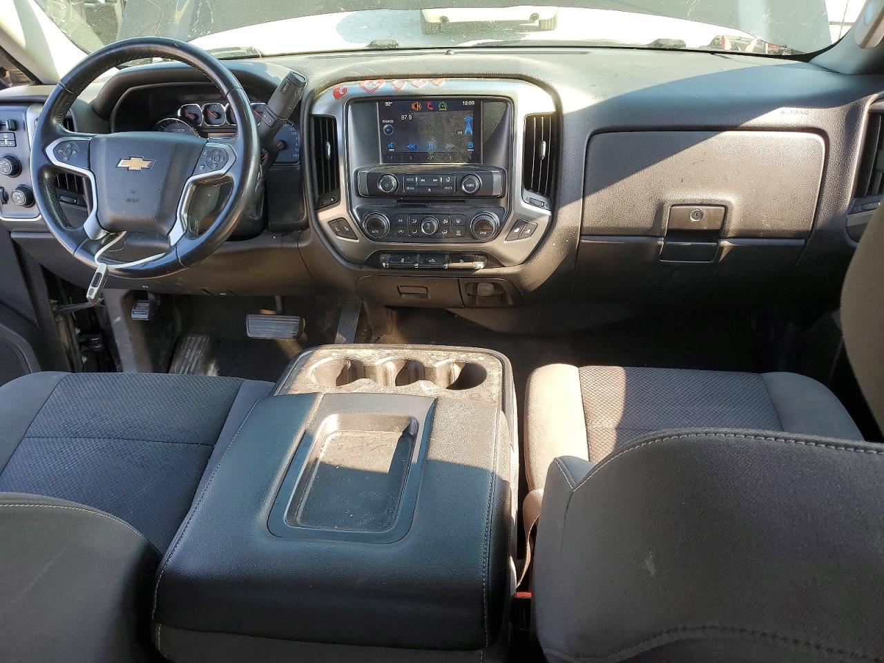 2014 Chevrolet Silverado K1500 Lt Black vin: 1GCVKREC4EZ348314