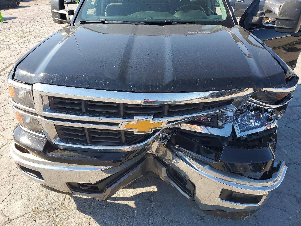 2014 Chevrolet Silverado K1500 Lt Black vin: 1GCVKREC4EZ348314