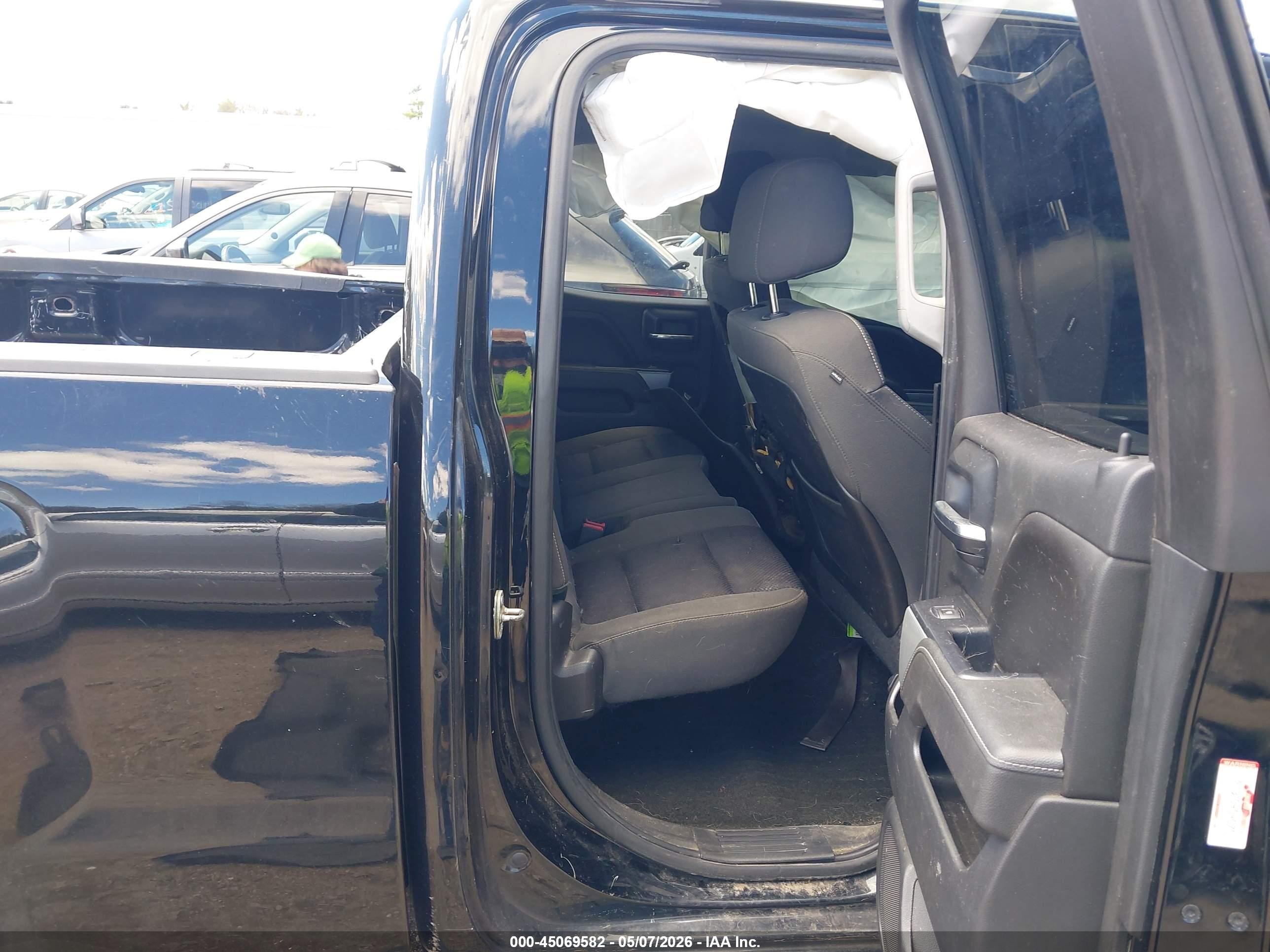 2014 Chevrolet Silverado 1500 2lt Black vin: 1GCVKREC4EZ348491