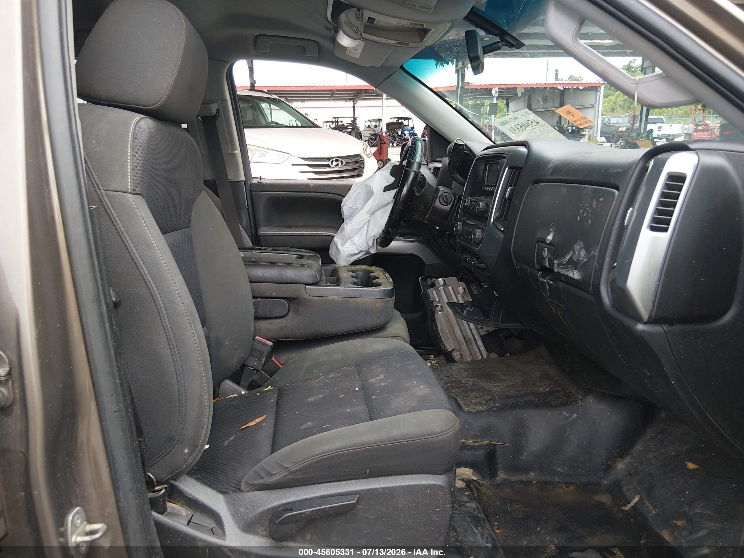 2014 Chevrolet Silverado 1500 Lt Pewter vin: 1GCVKREC4EZ350323