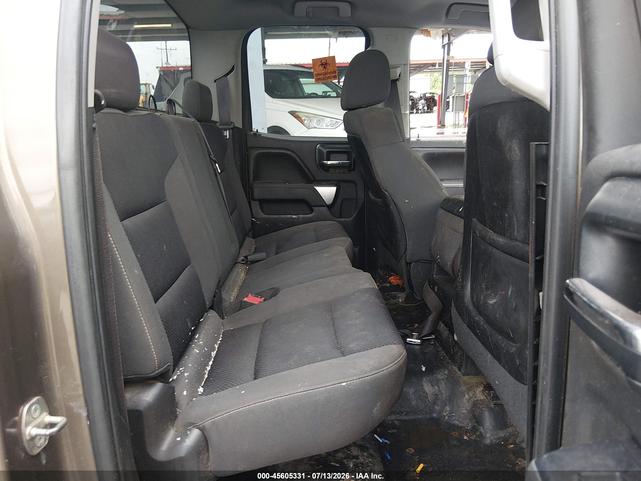 2014 Chevrolet Silverado 1500 Lt Pewter vin: 1GCVKREC4EZ350323