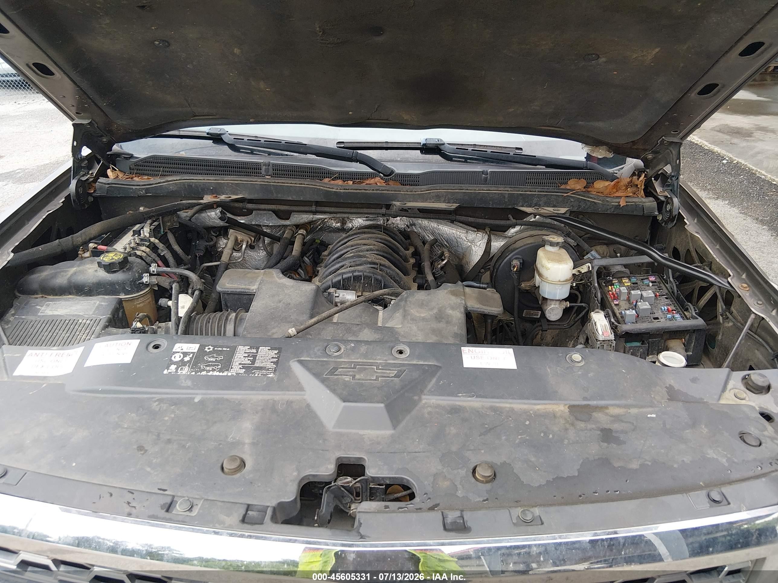 2014 Chevrolet Silverado 1500 Lt Pewter vin: 1GCVKREC4EZ350323
