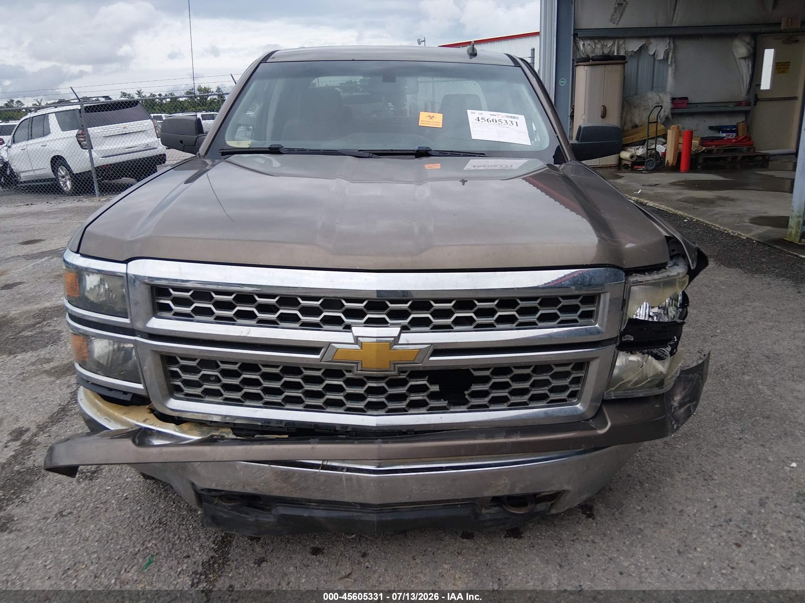 2014 Chevrolet Silverado 1500 Lt Pewter vin: 1GCVKREC4EZ350323