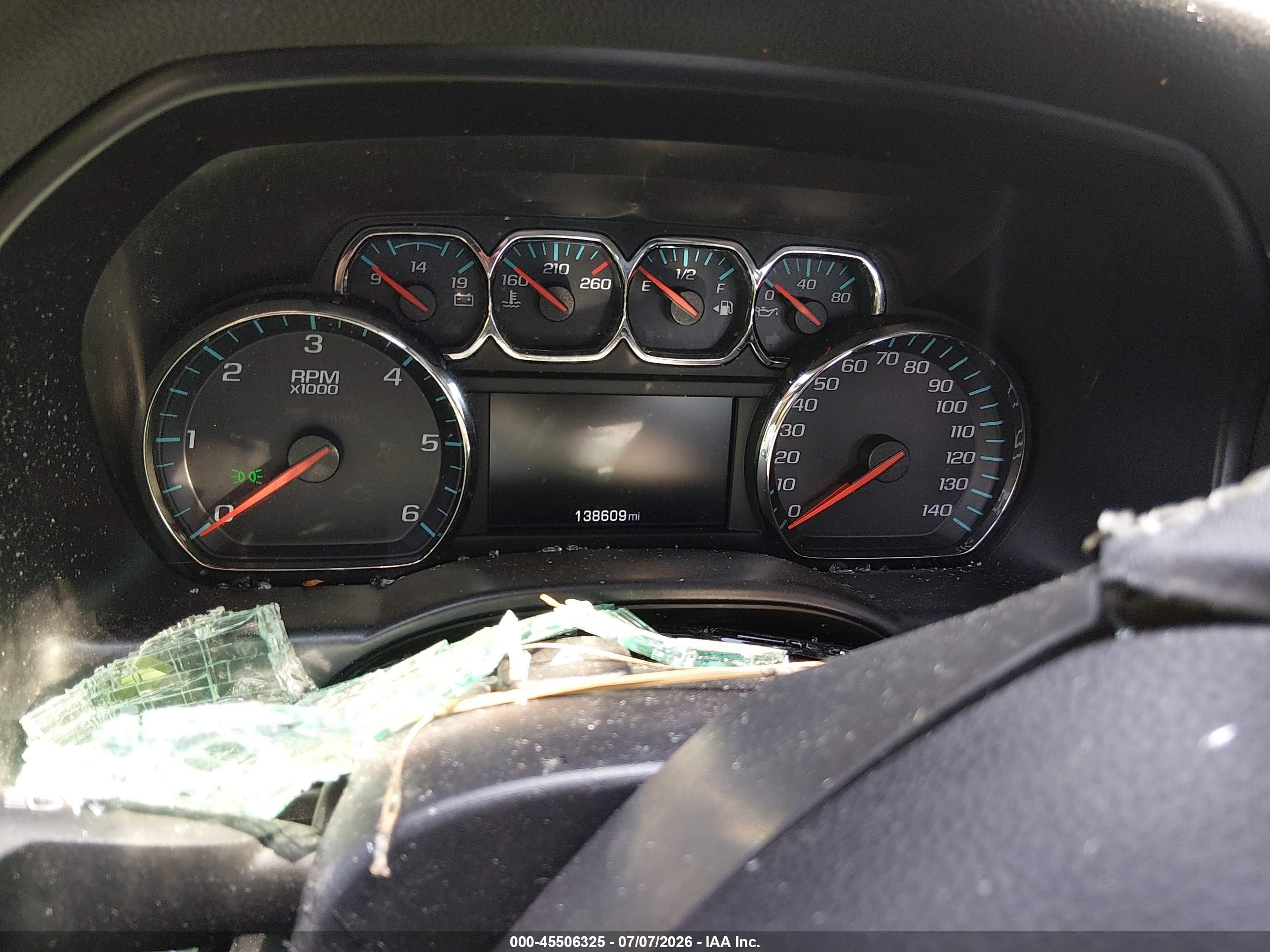 2015 Chevrolet Silverado 1500 1lt Белый vin: 1GCVKREC4FZ164511