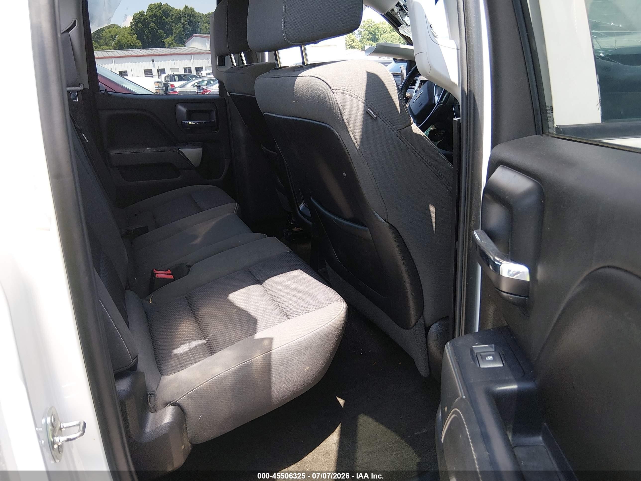 2015 Chevrolet Silverado 1500 1lt Белый vin: 1GCVKREC4FZ164511