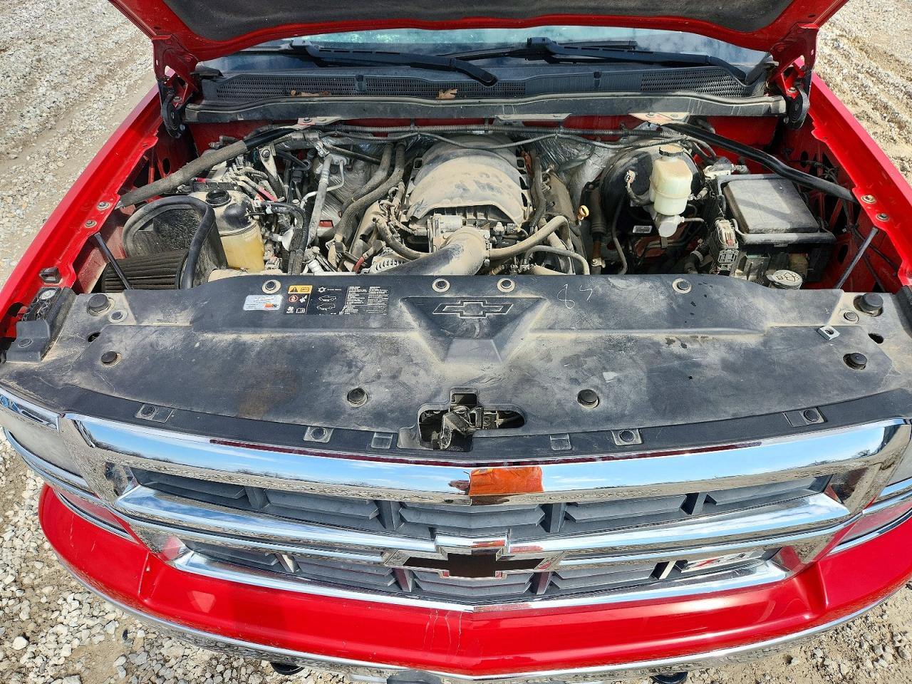 2015 Chevrolet Silverado K1500 Lt Red vin: 1GCVKREC4FZ172673