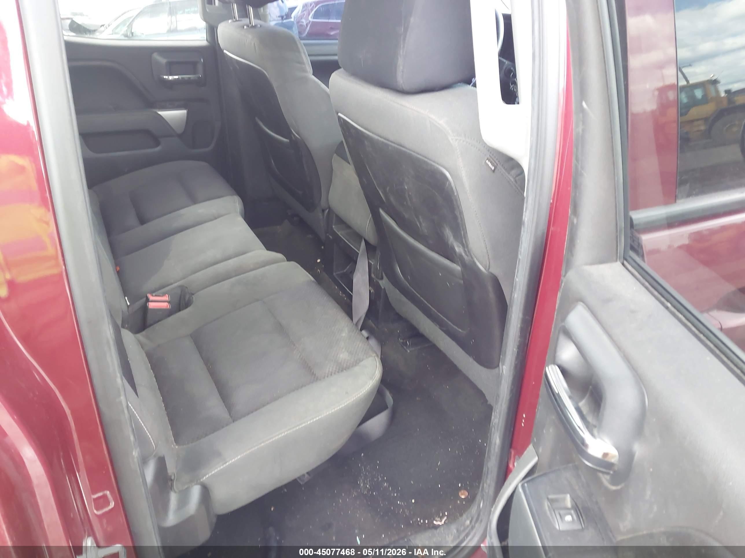 2015 Chevrolet Silverado 1500 1lt Бордовый vin: 1GCVKREC4FZ324631