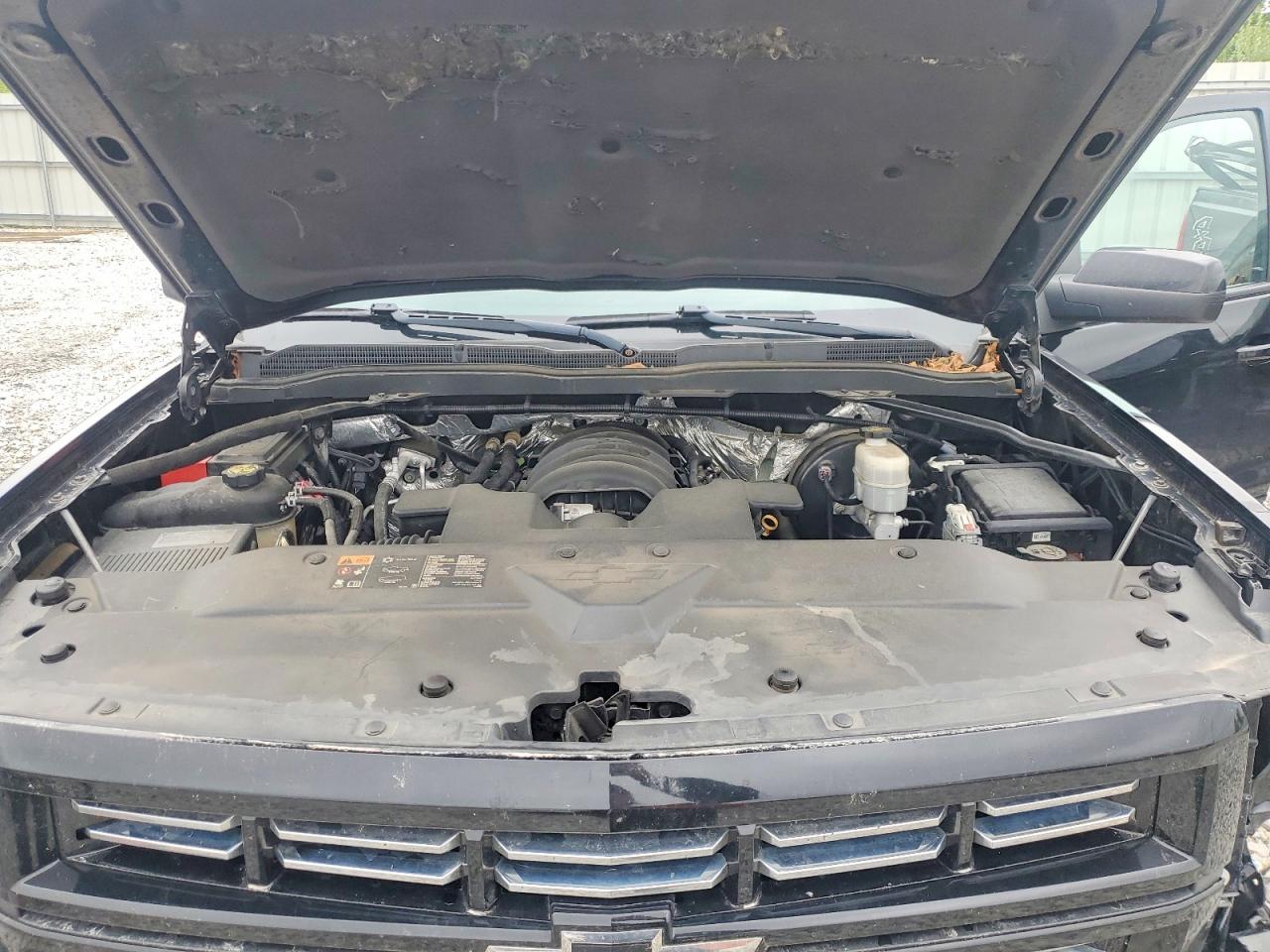 2015 Chevrolet Silverado K1500 Lt Black vin: 1GCVKREC4FZ356818